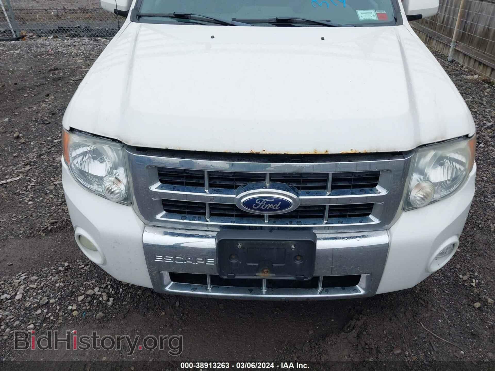 2012 FORD ESCAPE - VIN: 1FMCU9E73CKC03187 - Фото 6