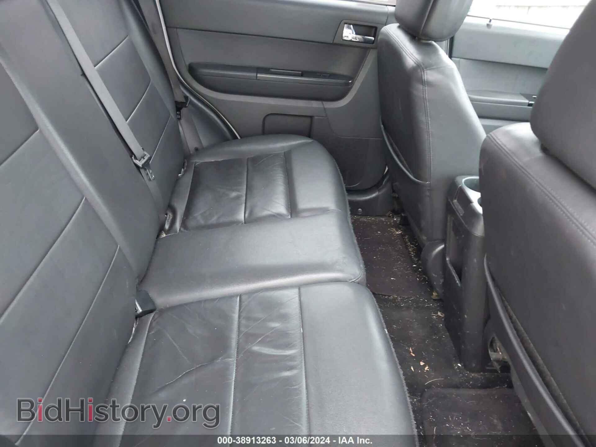 2012 FORD ESCAPE - VIN: 1FMCU9E73CKC03187 - Фото 8