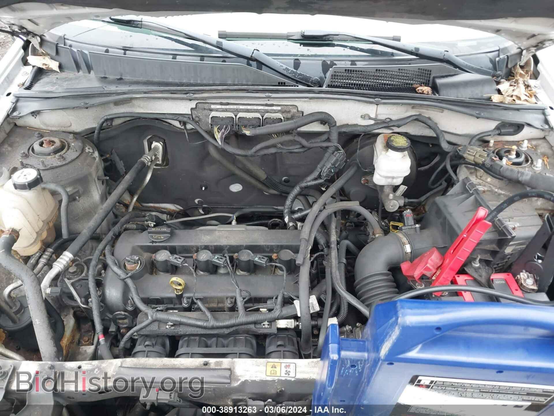2012 FORD ESCAPE - VIN: 1FMCU9E73CKC03187 - Фото 10