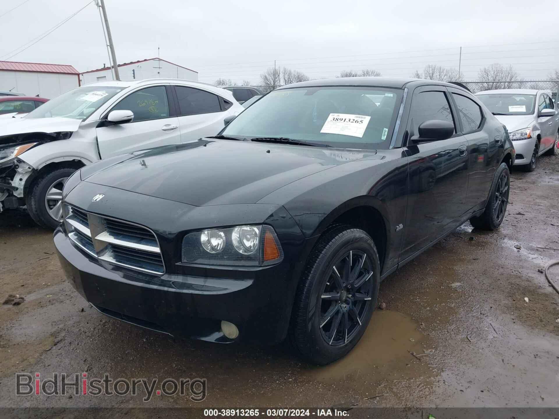 2009 DODGE CHARGER - VIN: 2B3KK33V99H617421 - Фото 2