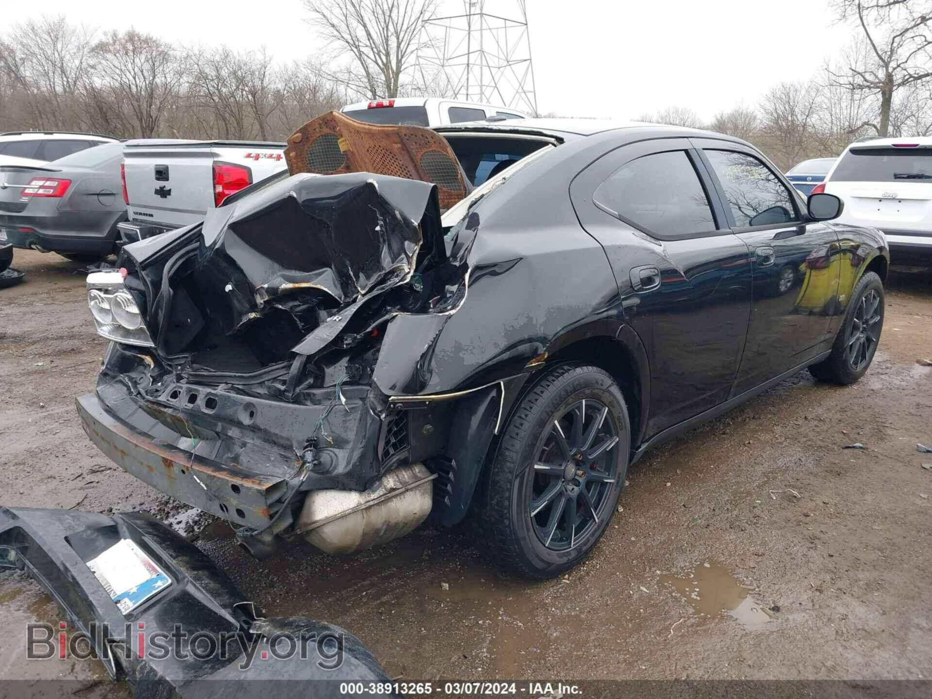 2009 DODGE CHARGER - VIN: 2B3KK33V99H617421 - Фото 4