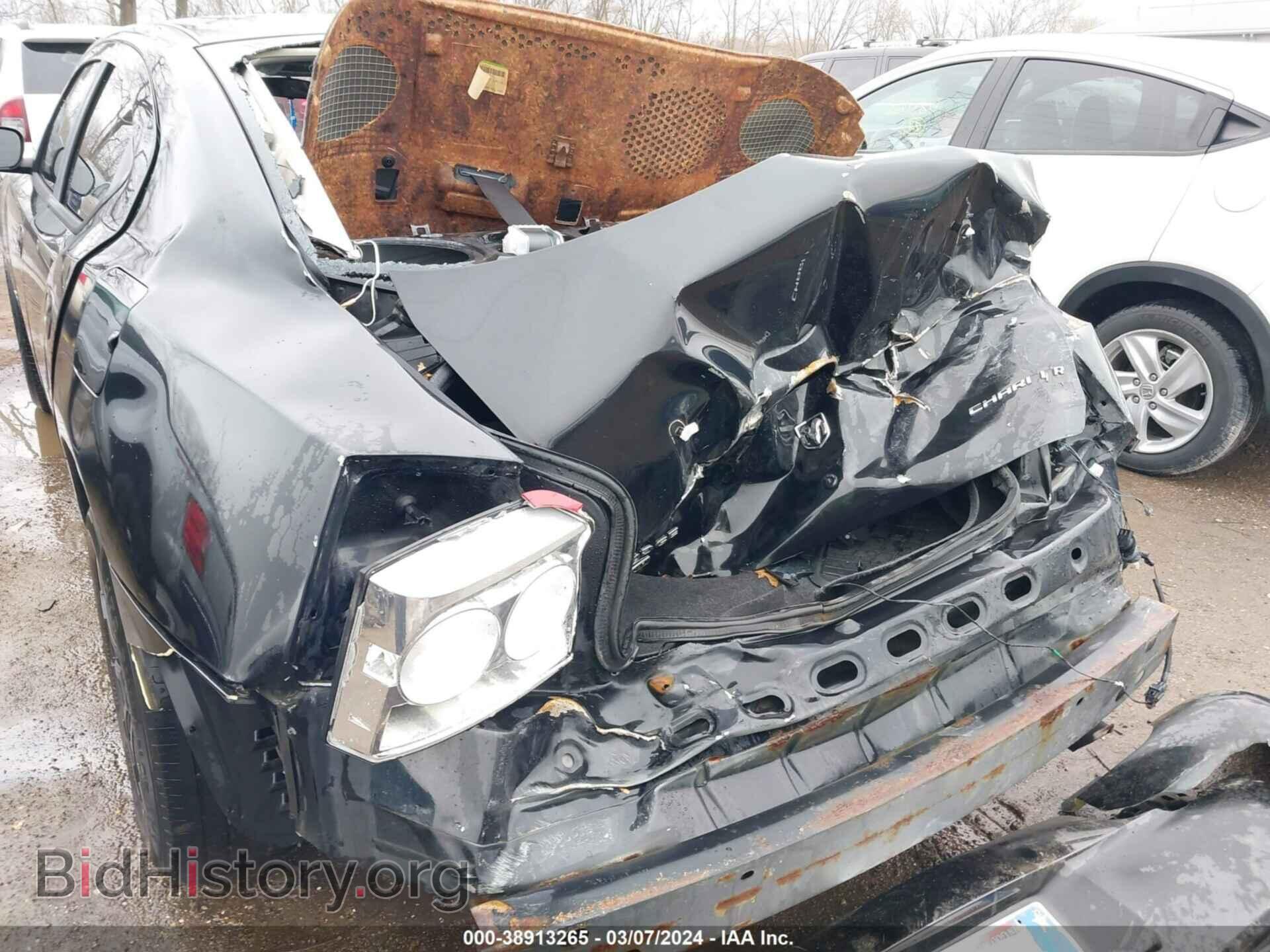 2009 DODGE CHARGER - VIN: 2B3KK33V99H617421 - Фото 6