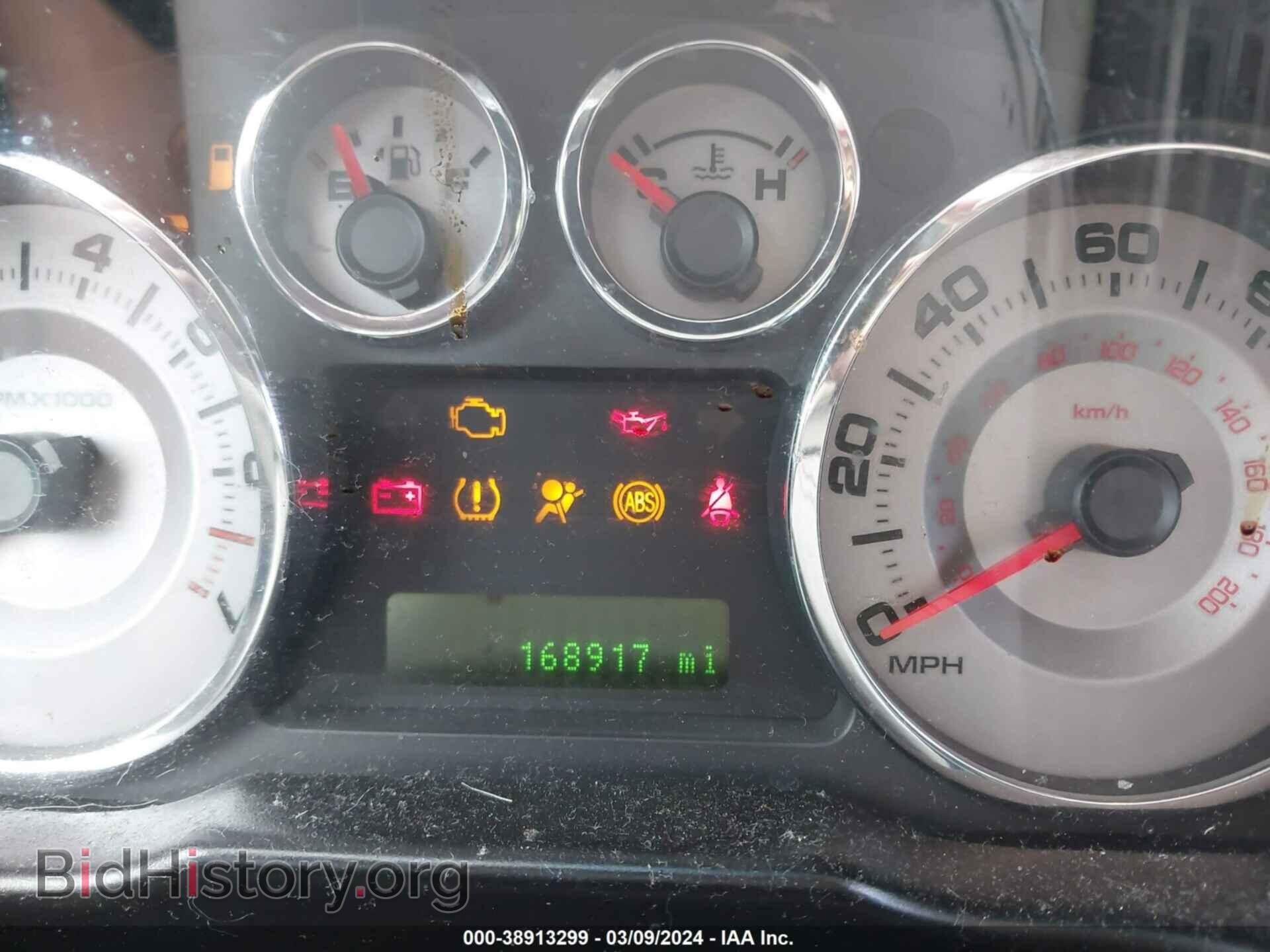 2010 FORD EDGE - VIN: 2FMDK3KCXABA33510 - Фото 7