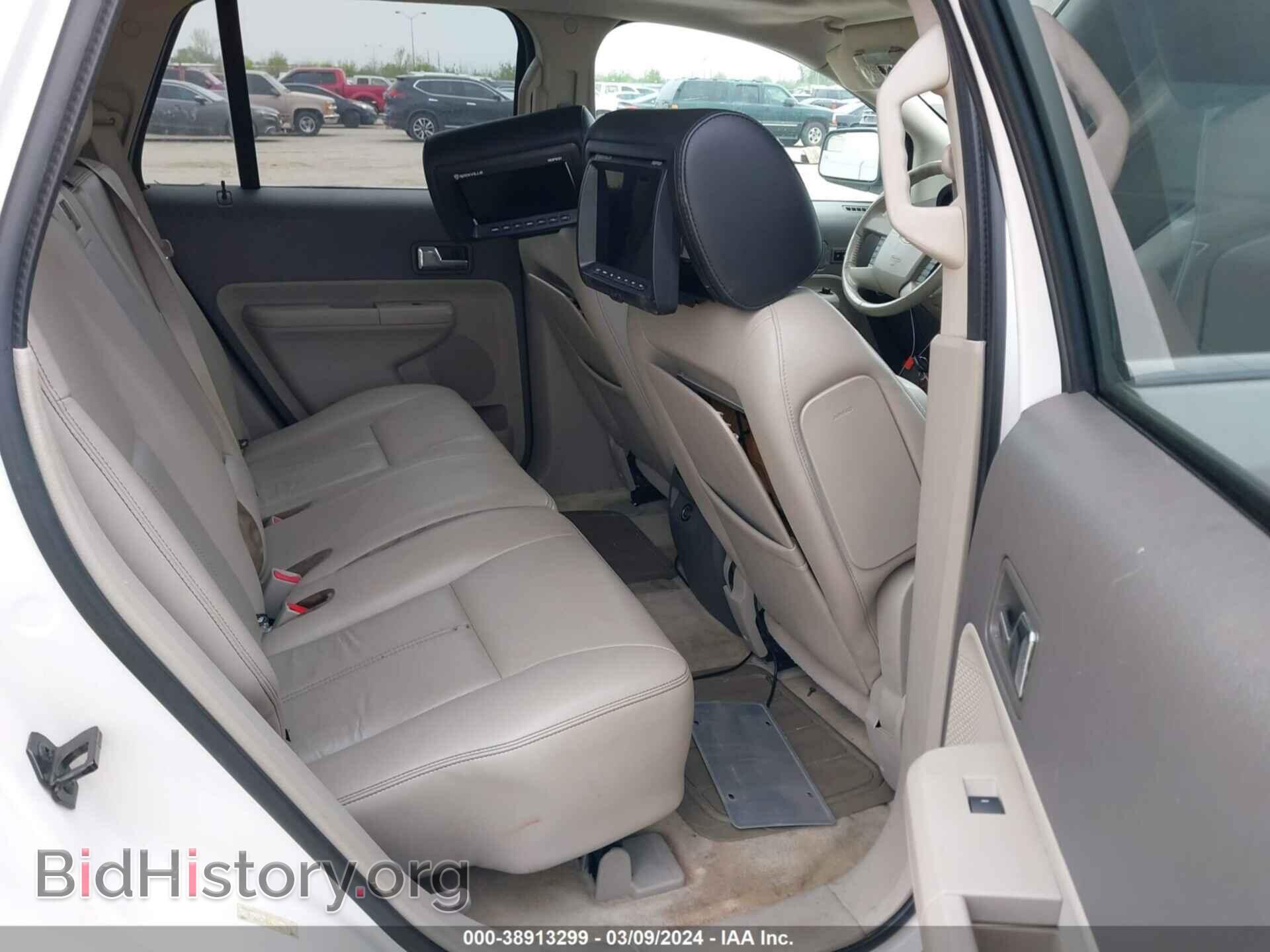 2010 FORD EDGE - VIN: 2FMDK3KCXABA33510 - Фото 8