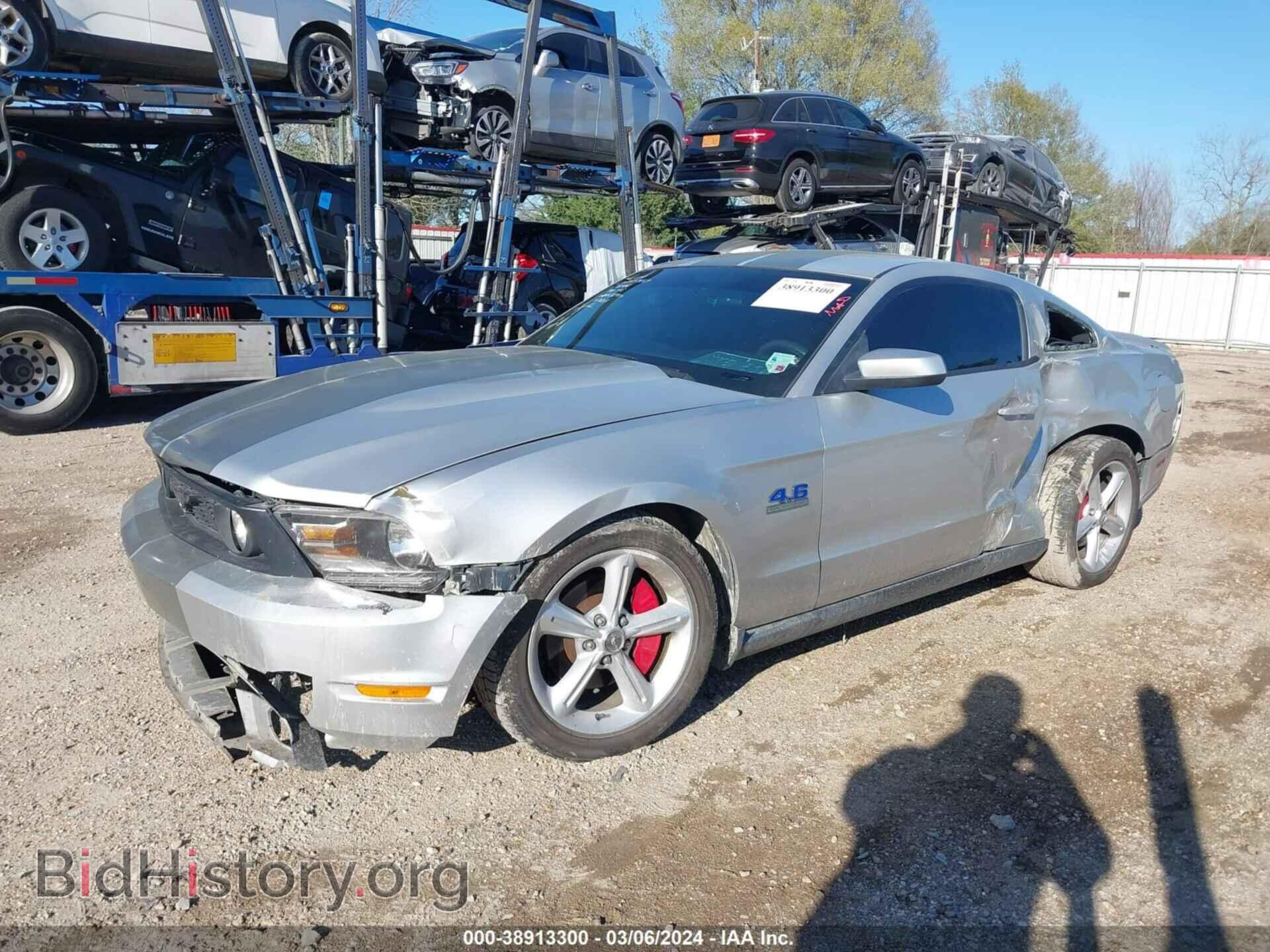 2010 FORD MUSTANG - VIN: 1ZVBP8CH9A5118943 - Фото 2