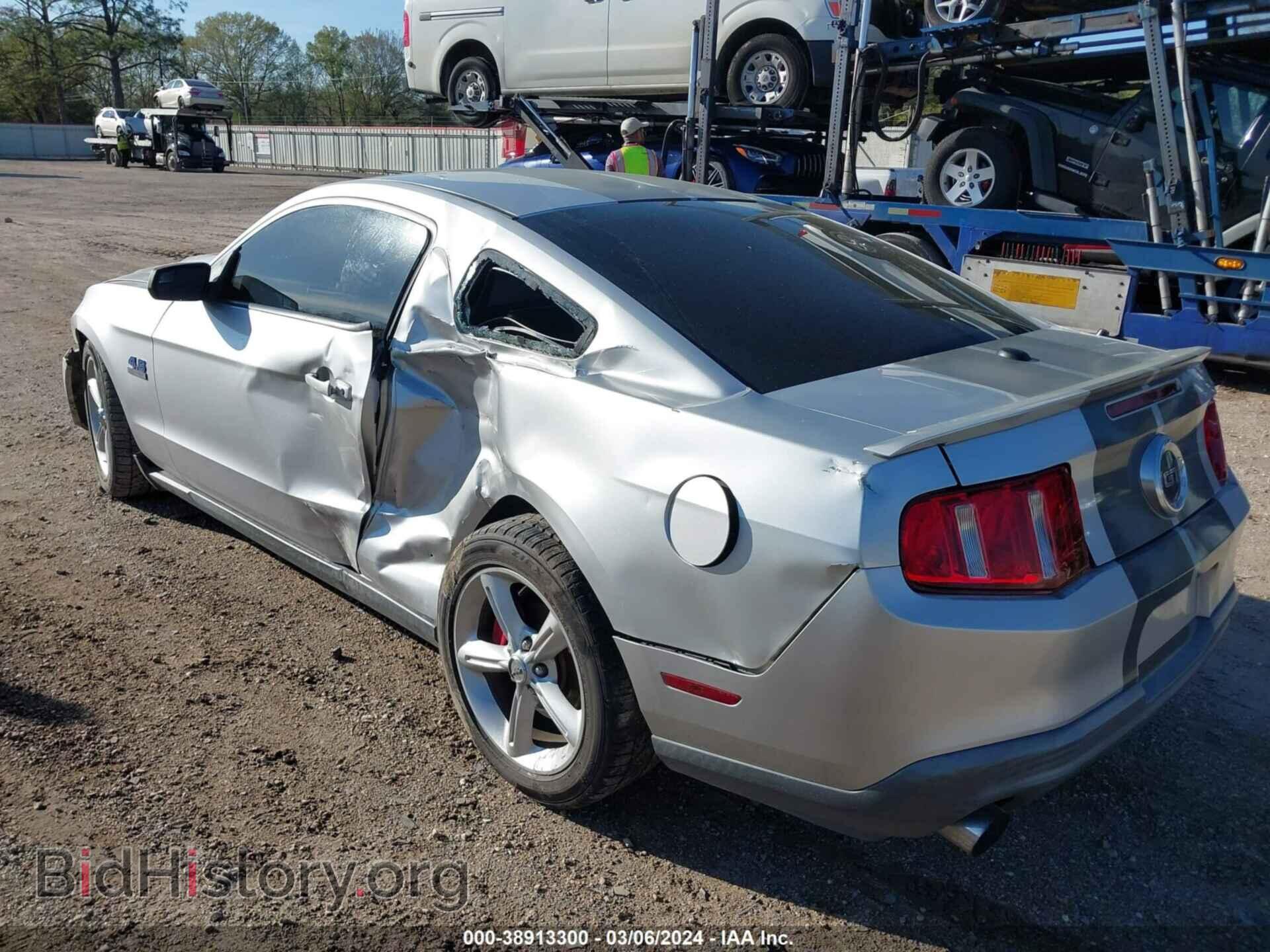 2010 FORD MUSTANG - VIN: 1ZVBP8CH9A5118943 - Фото 3