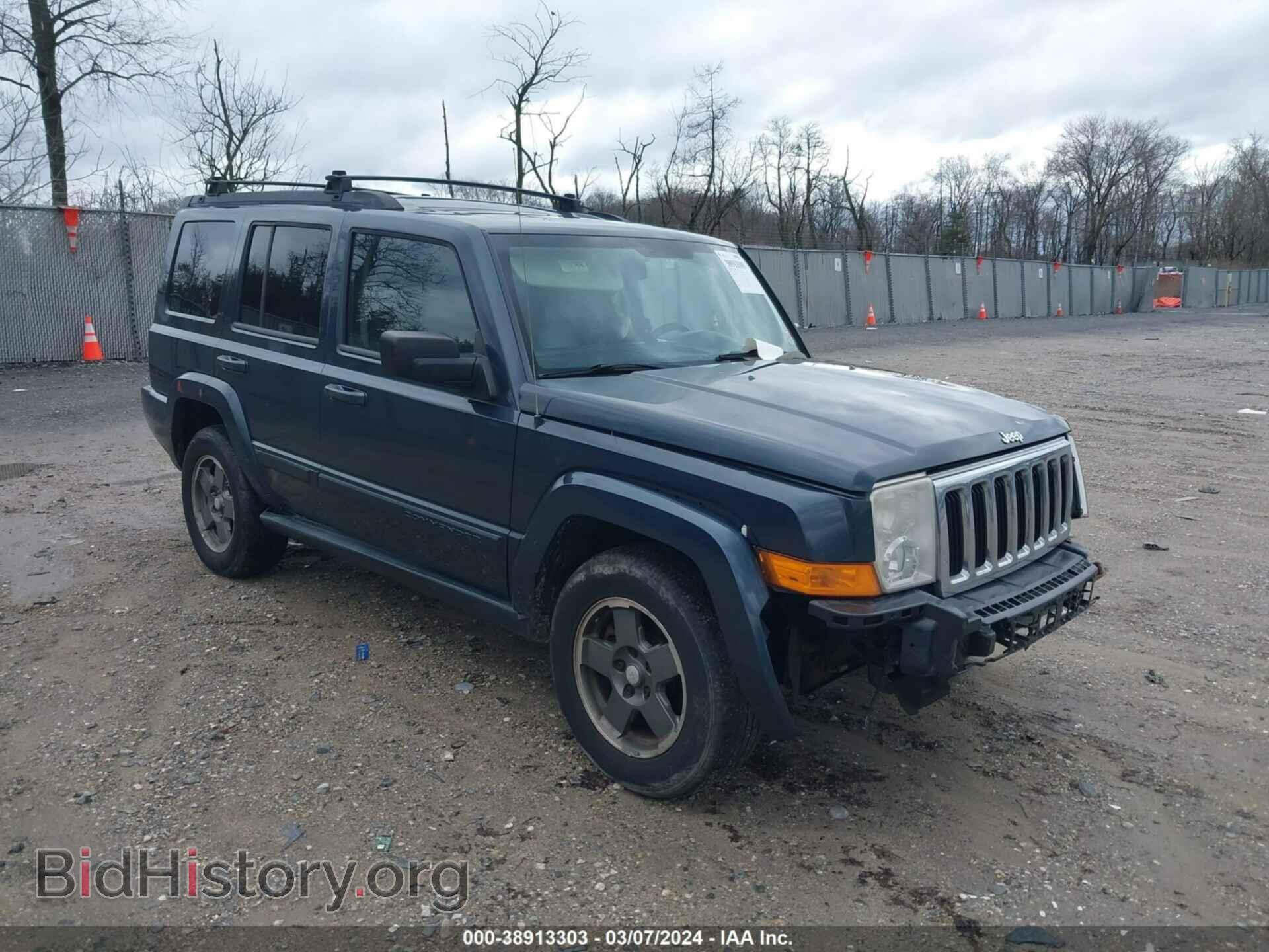 Photo 1J8HG48K68C101638 - JEEP COMMANDER 2008