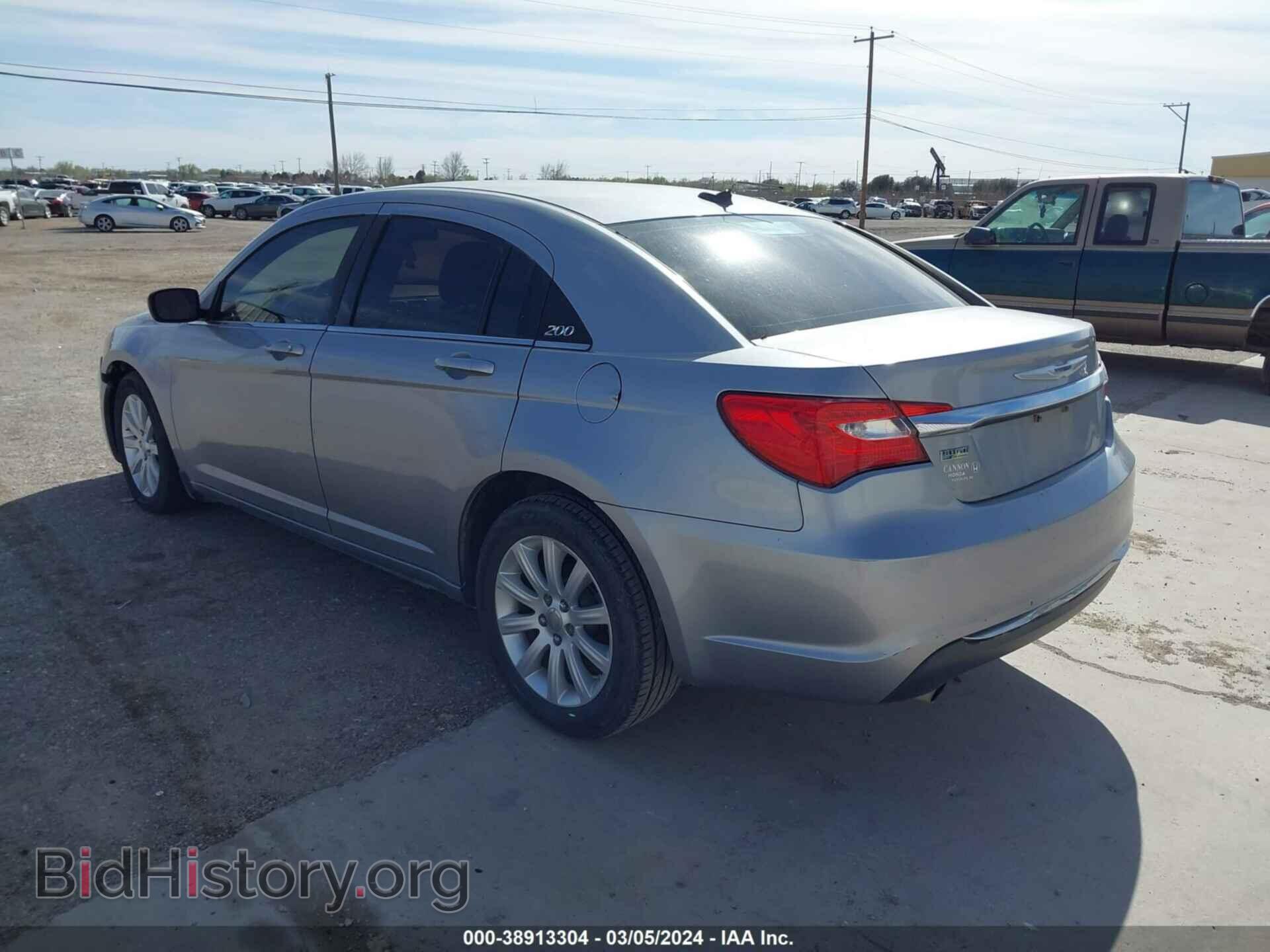 2014 CHRYSLER 200 - VIN: 1C3CCBBG6EN105490 - Фото 3
