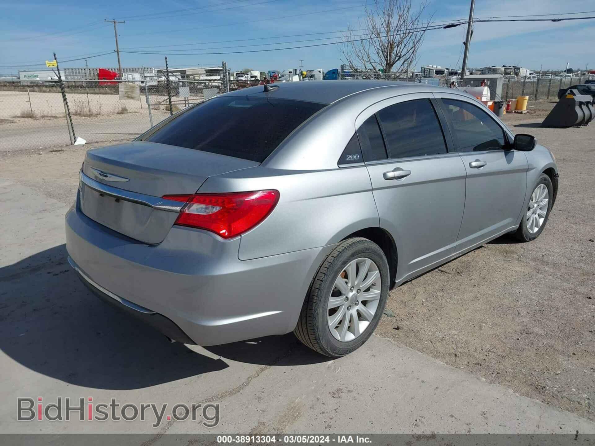 2014 CHRYSLER 200 - VIN: 1C3CCBBG6EN105490 - Фото 4