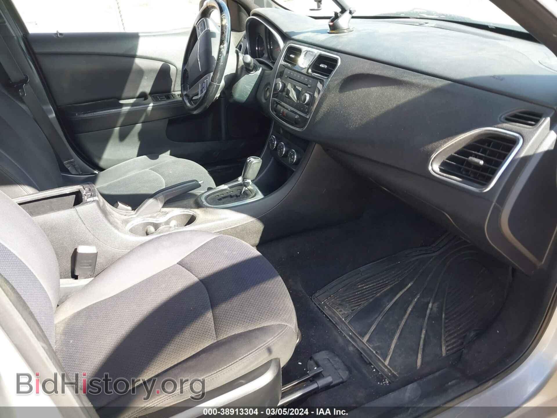 2014 CHRYSLER 200 - VIN: 1C3CCBBG6EN105490 - Фото 5