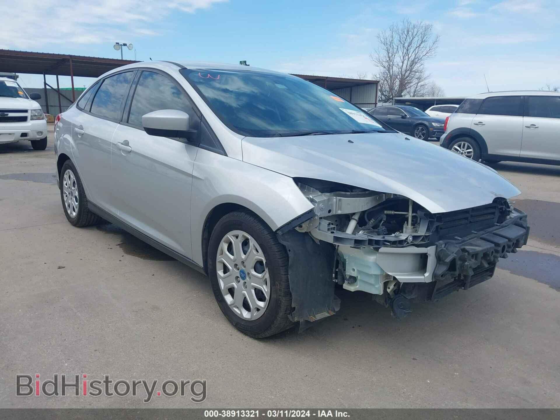 Photo 1FAHP3F29CL129713 - FORD FOCUS 2012