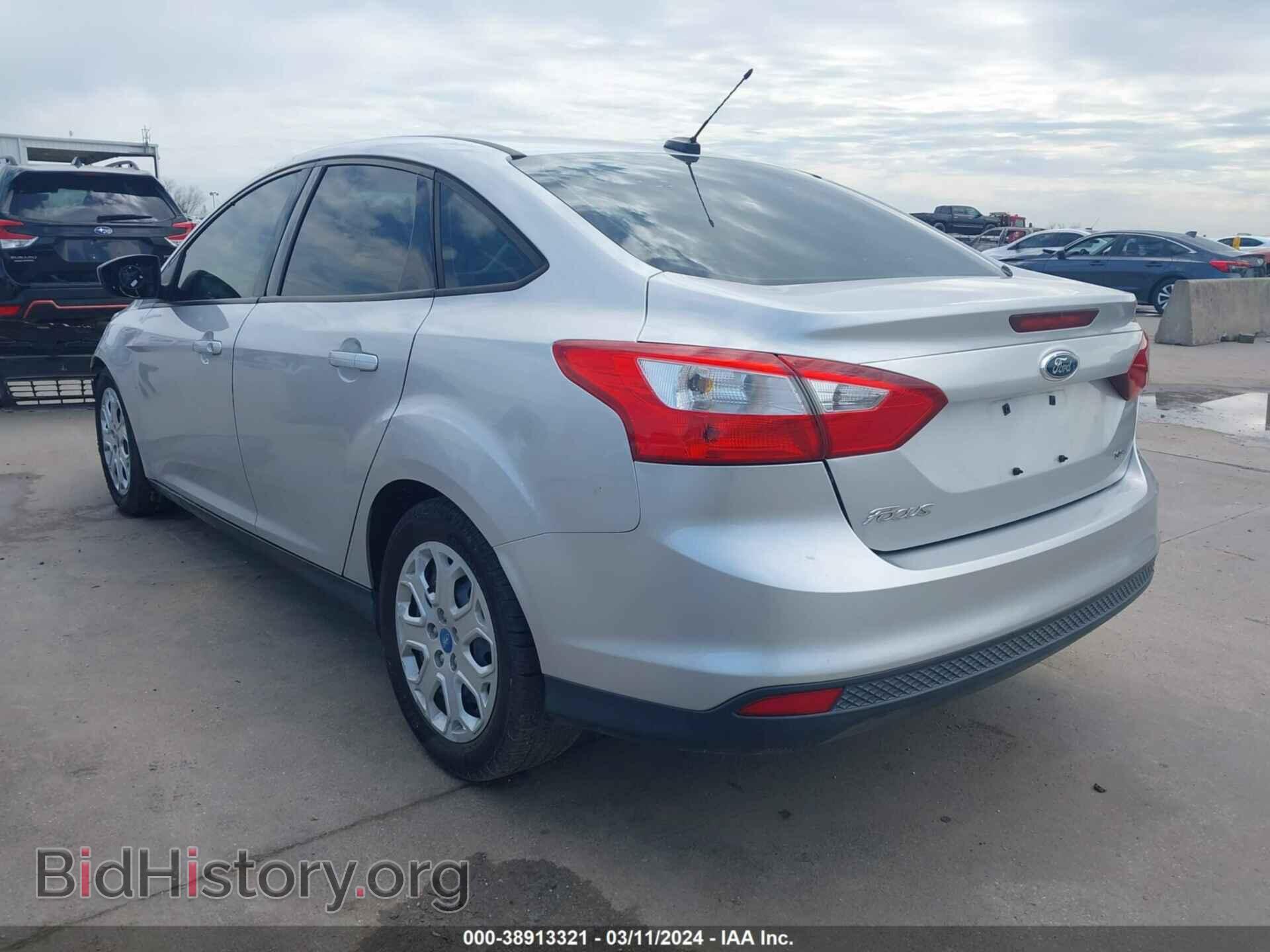 2012 FORD FOCUS - VIN: 1FAHP3F29CL129713 - Фото 3