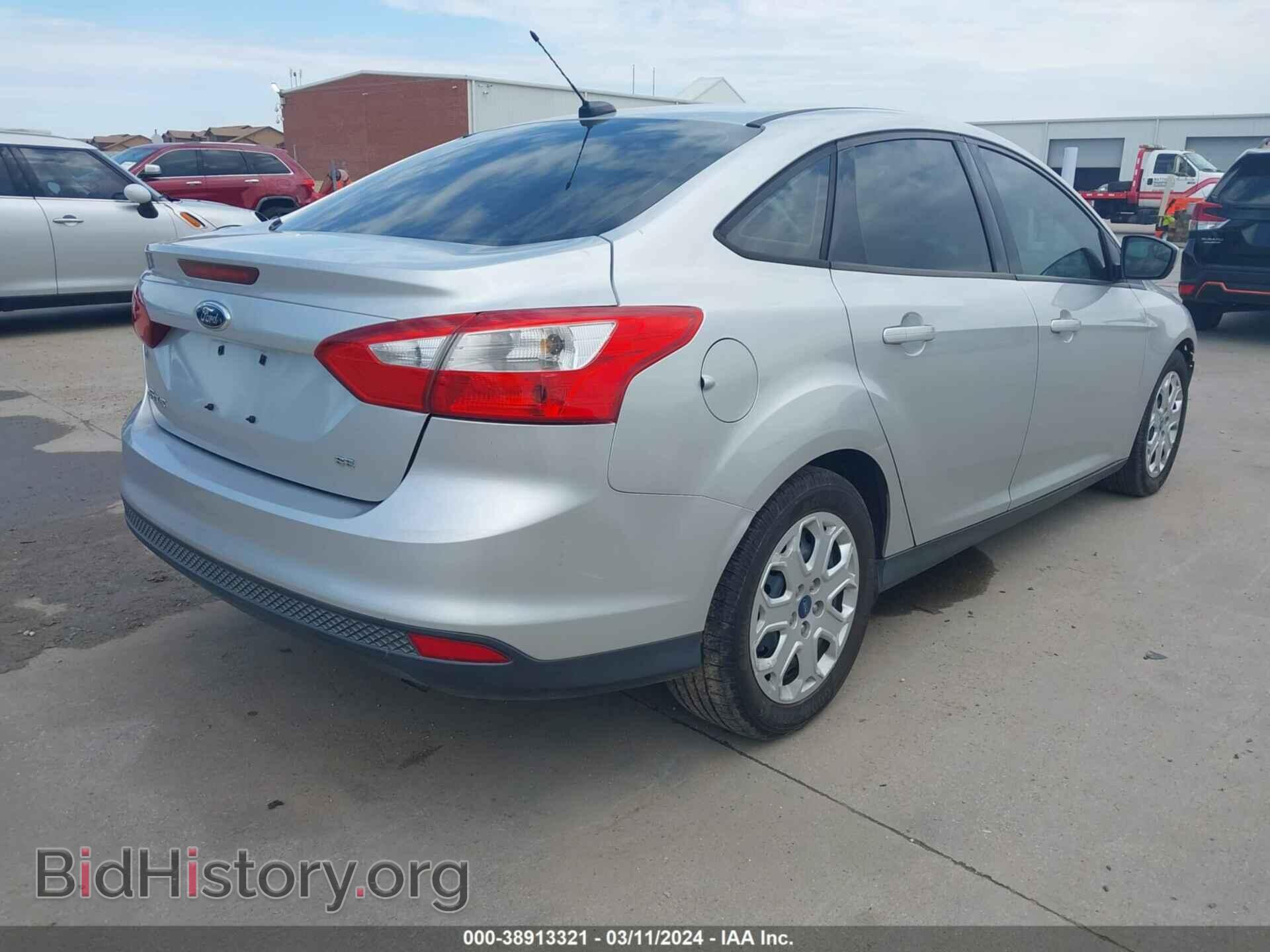 2012 FORD FOCUS - VIN: 1FAHP3F29CL129713 - Фото 4