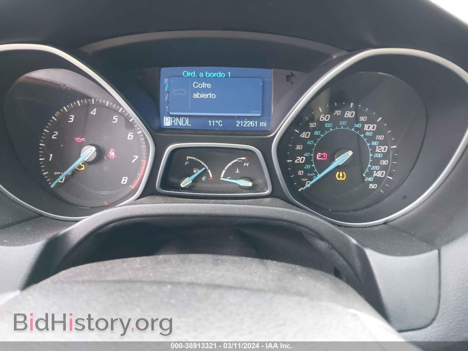 2012 FORD FOCUS - VIN: 1FAHP3F29CL129713 - Фото 7