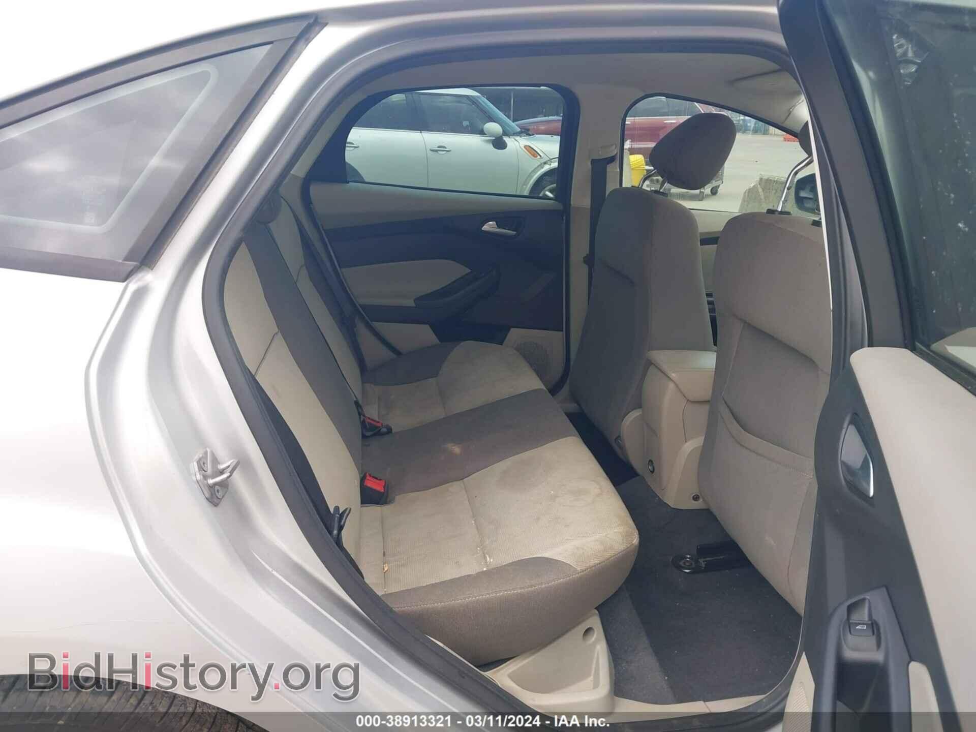 2012 FORD FOCUS - VIN: 1FAHP3F29CL129713 - Фото 8