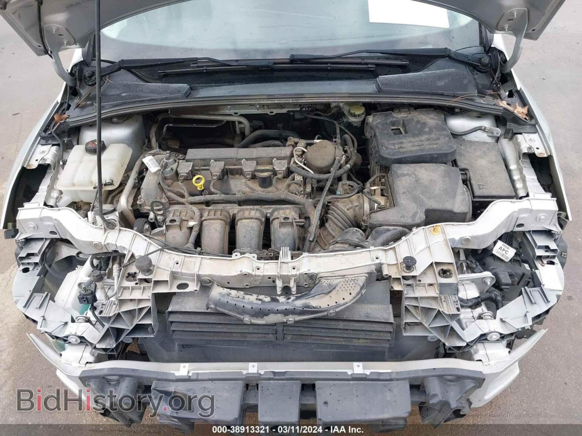 2012 FORD FOCUS - VIN: 1FAHP3F29CL129713 - Фото 10