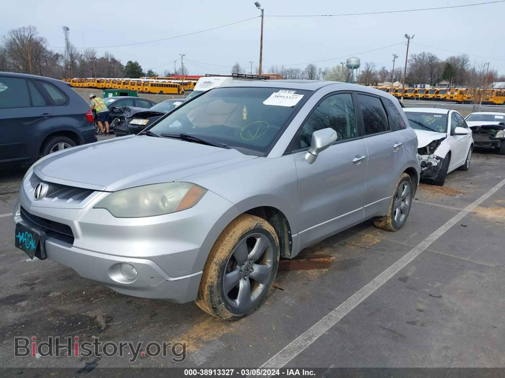 2007 ACURA RDX - VIN: 5J8TB18297A005478 - Фото 2