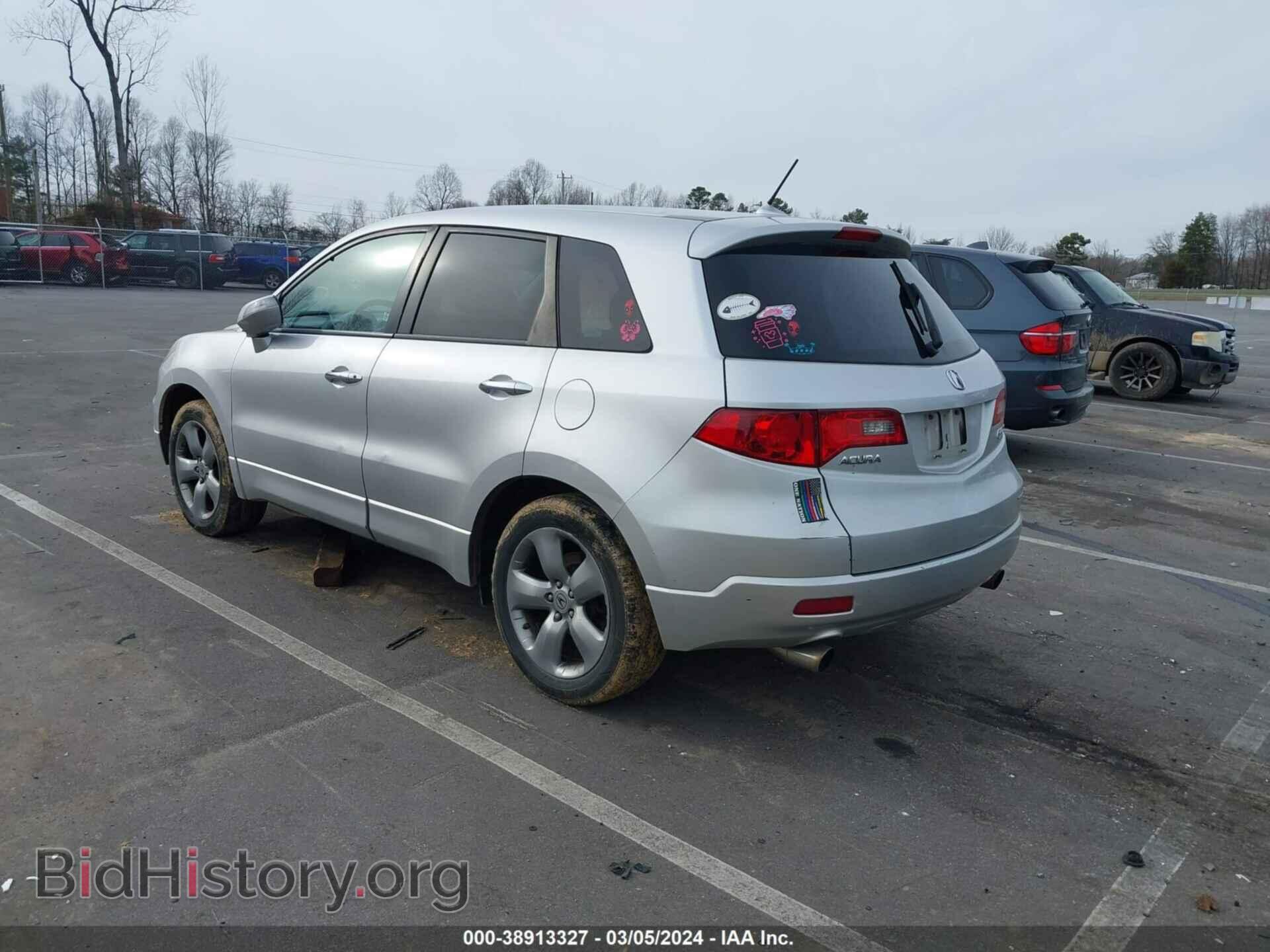 2007 ACURA RDX - VIN: 5J8TB18297A005478 - Фото 3