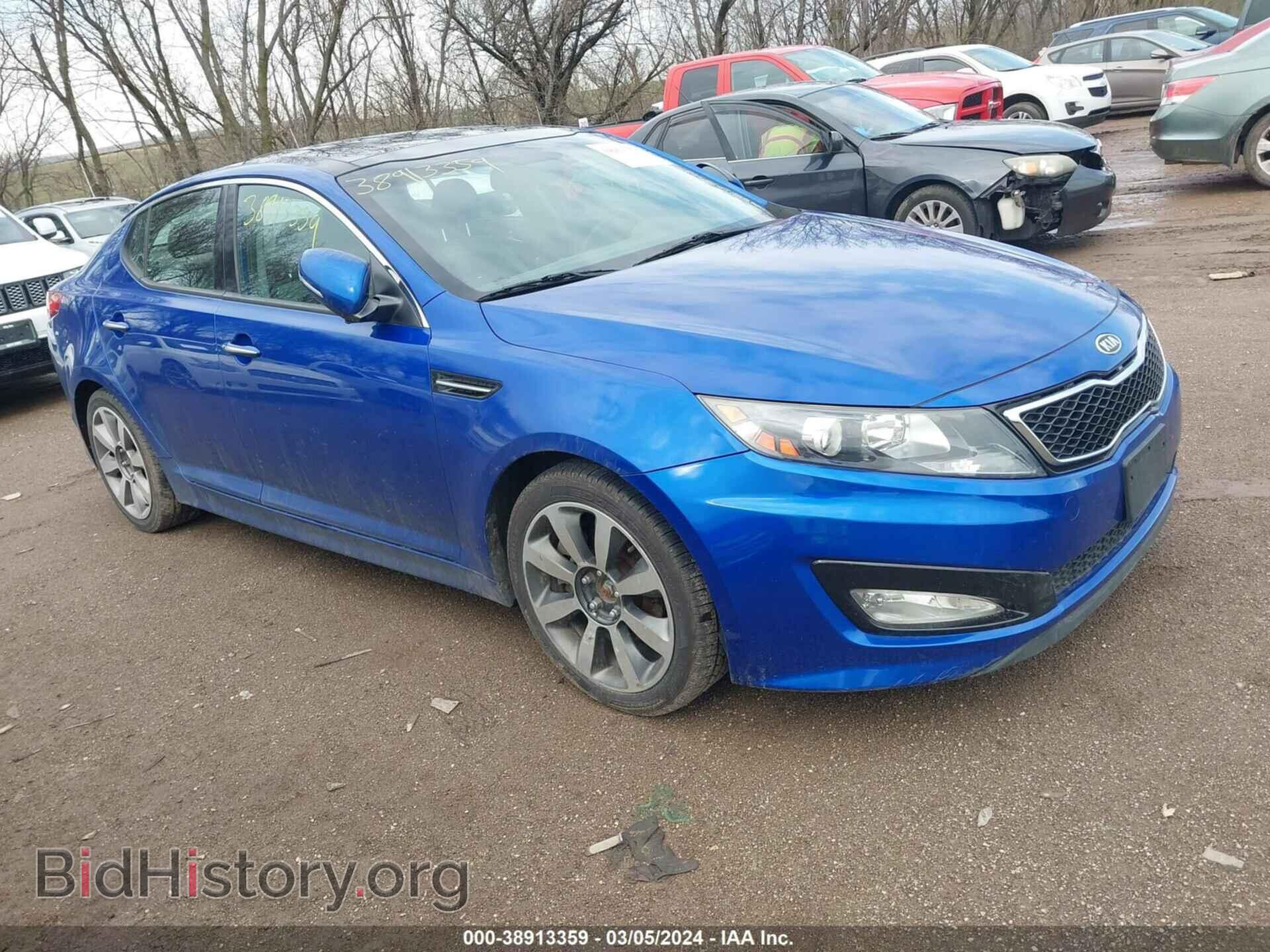 Фотография KNAGR4A68B5113311 - KIA OPTIMA 2011