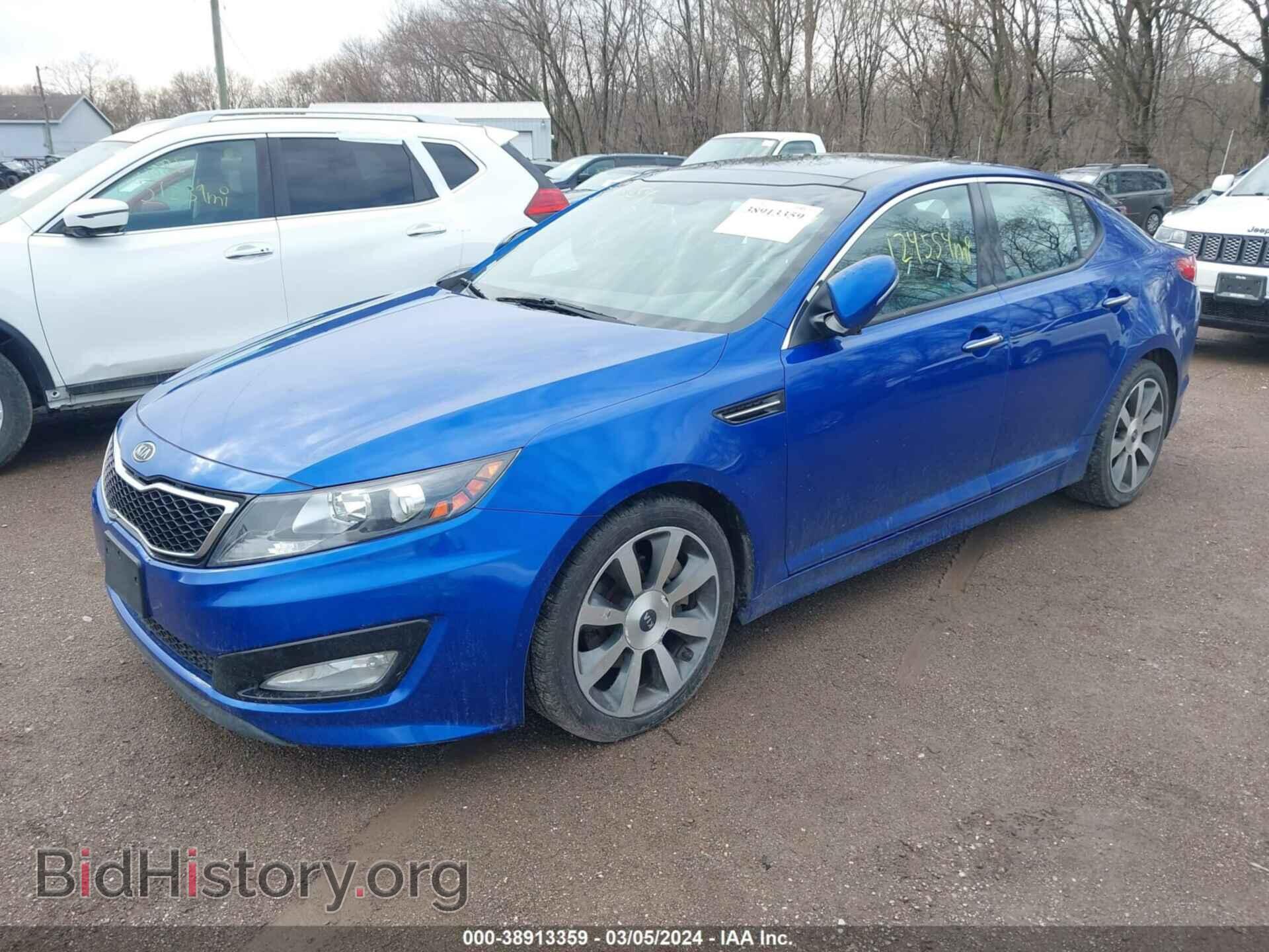 2011 KIA OPTIMA - VIN: KNAGR4A68B5113311 - Фото 2