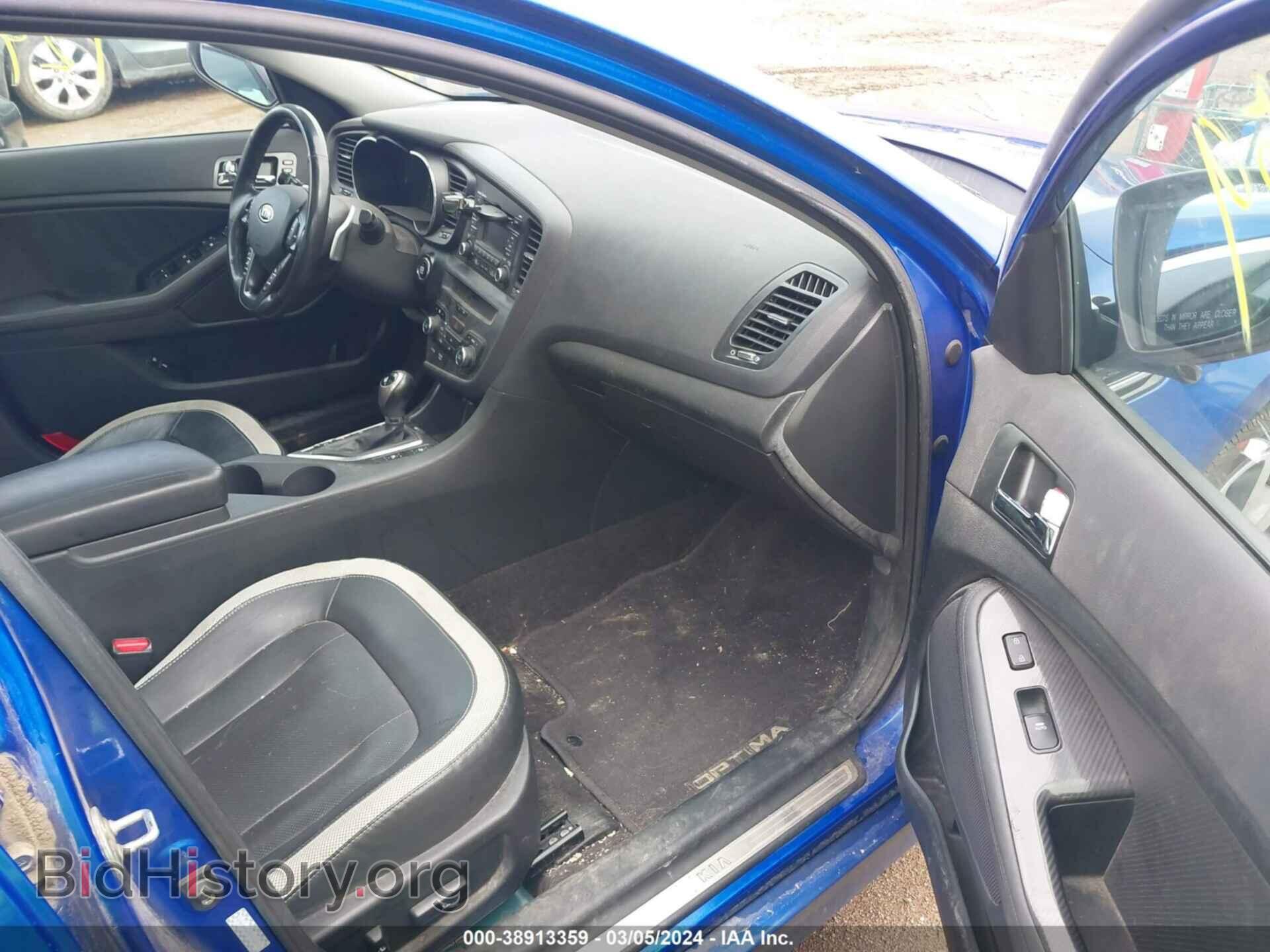 2011 KIA OPTIMA - VIN: KNAGR4A68B5113311 - Фото 5