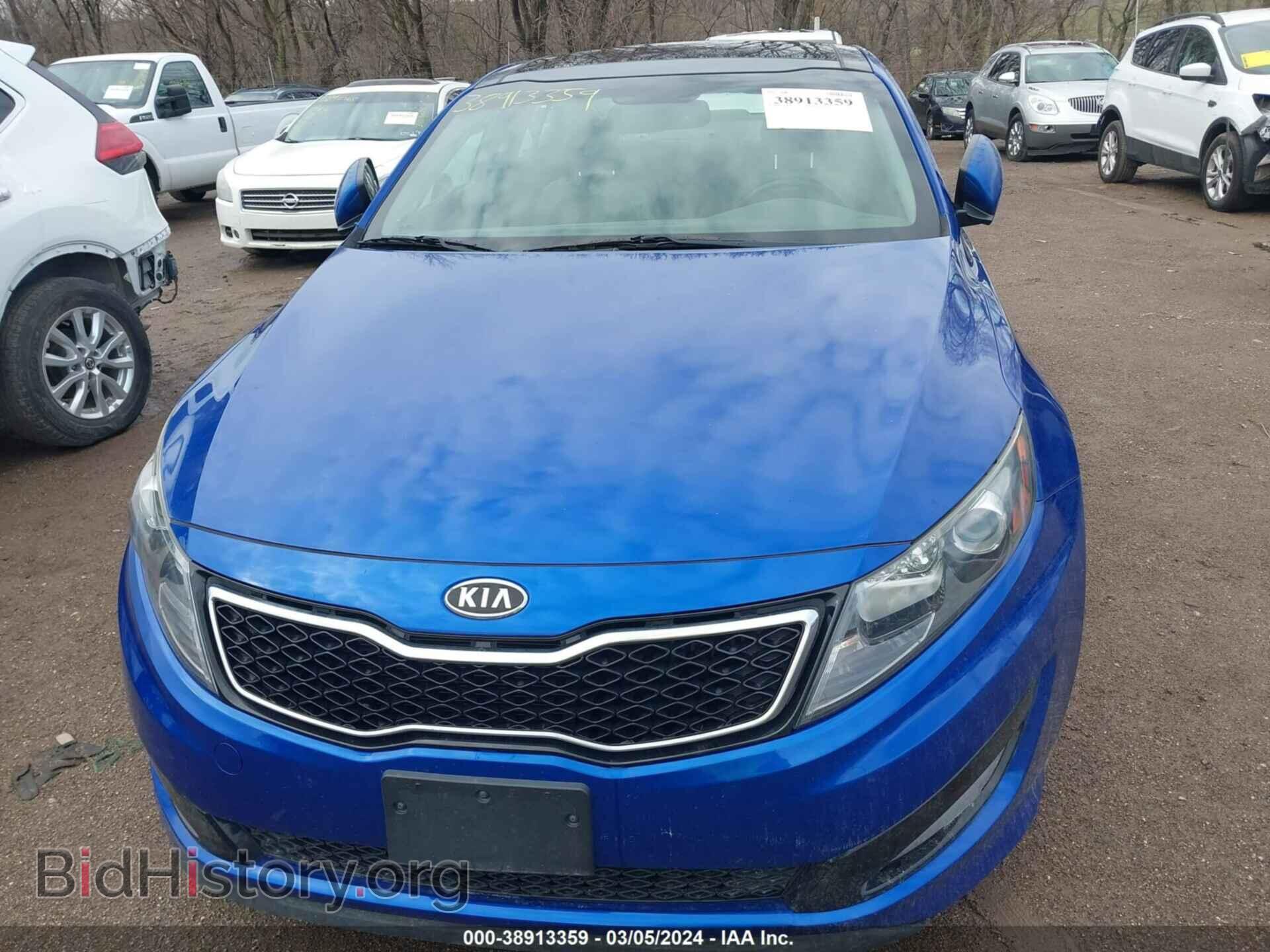 2011 KIA OPTIMA - VIN: KNAGR4A68B5113311 - Фото 6