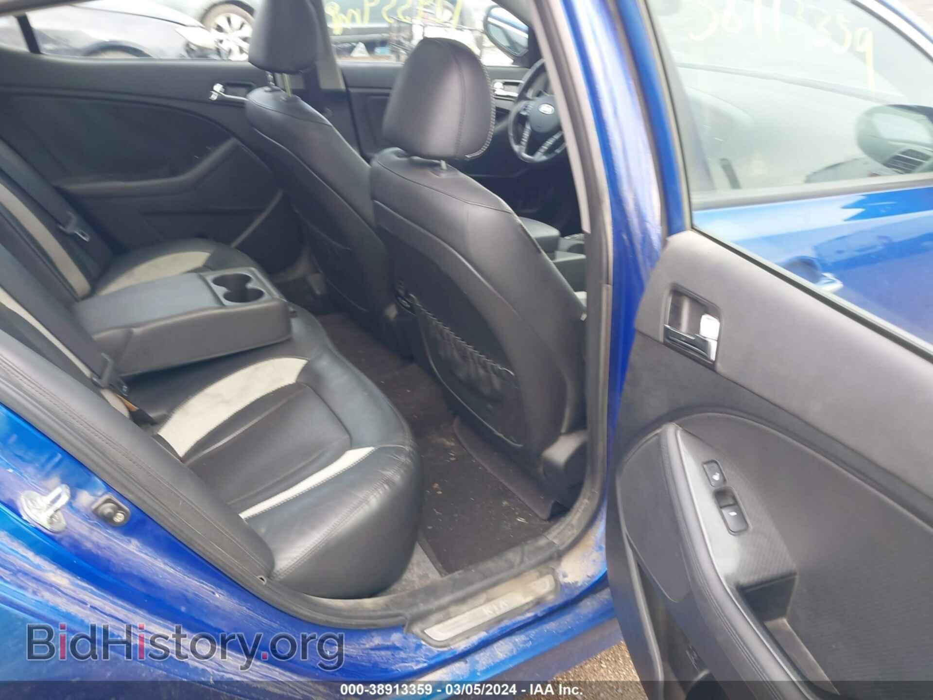 2011 KIA OPTIMA - VIN: KNAGR4A68B5113311 - Фото 8