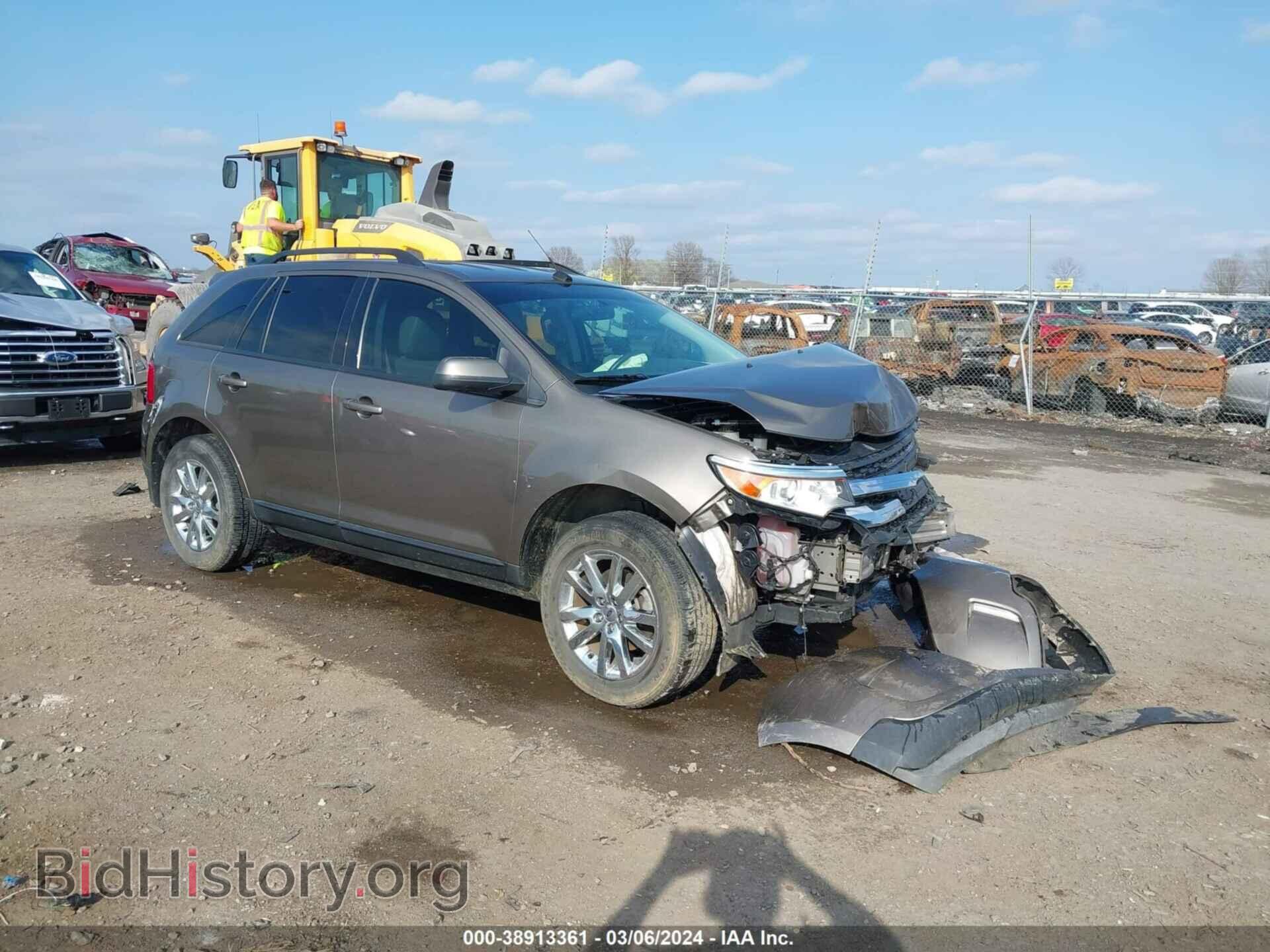 Photo 2FMDK3JC9DBC64632 - FORD EDGE 2013