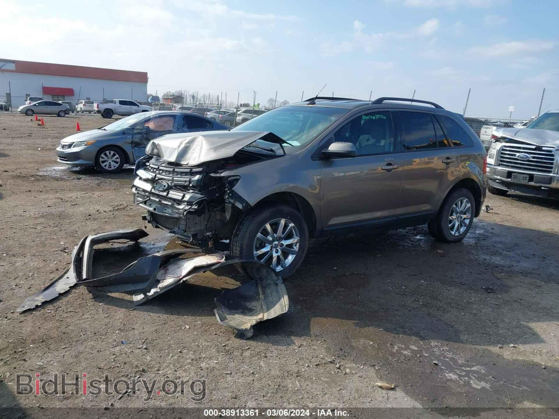 2013 FORD EDGE - VIN: 2FMDK3JC9DBC64632 - Photo 2