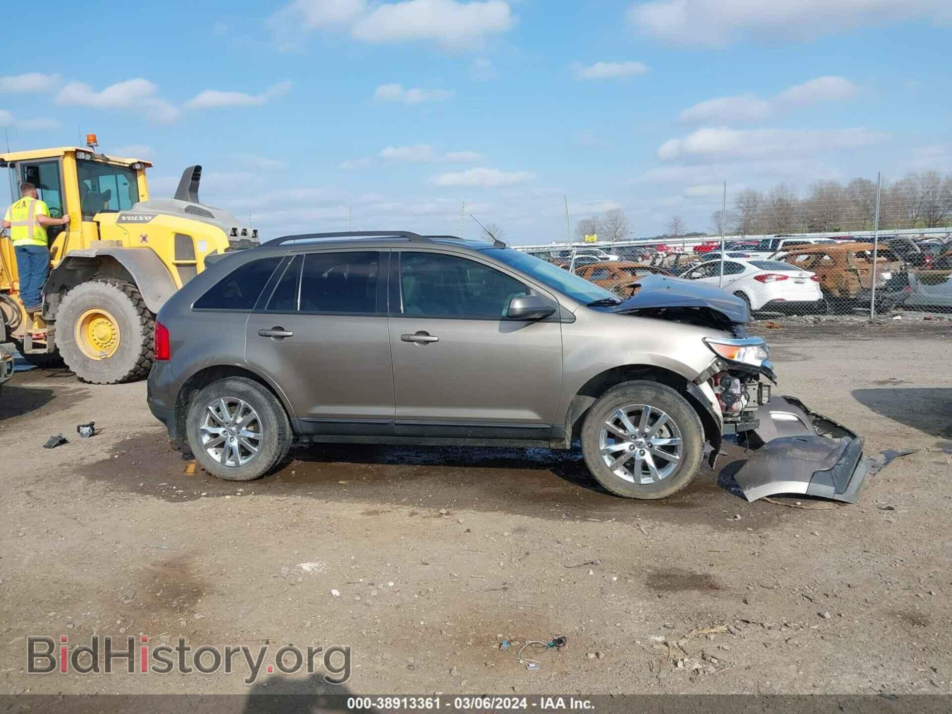 2013 FORD EDGE - VIN: 2FMDK3JC9DBC64632 - Photo 13