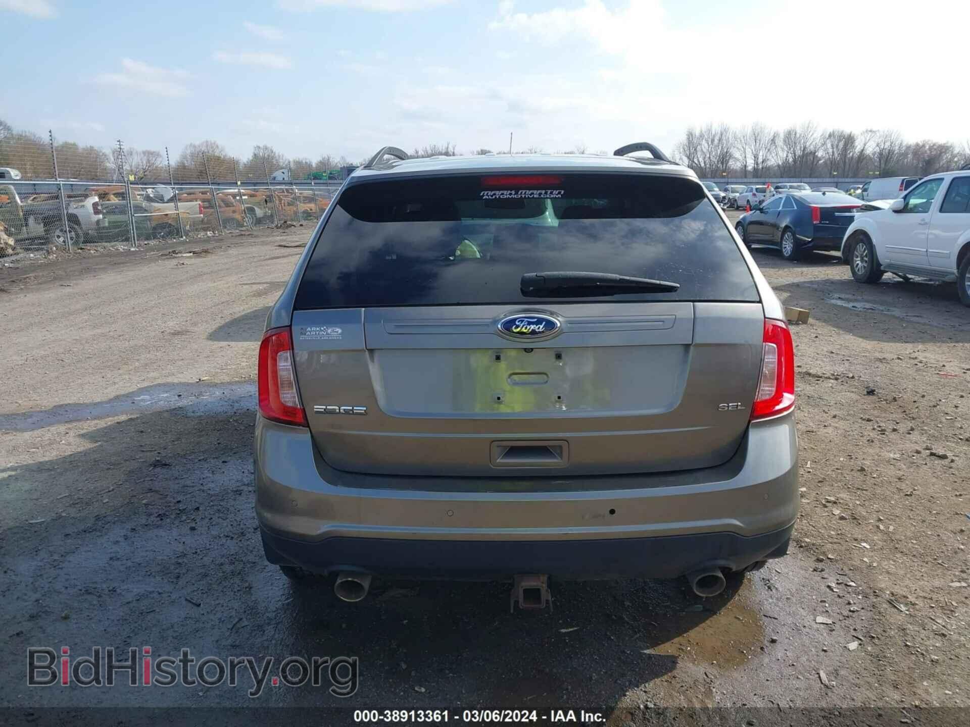 2013 FORD EDGE - VIN: 2FMDK3JC9DBC64632 - Photo 16