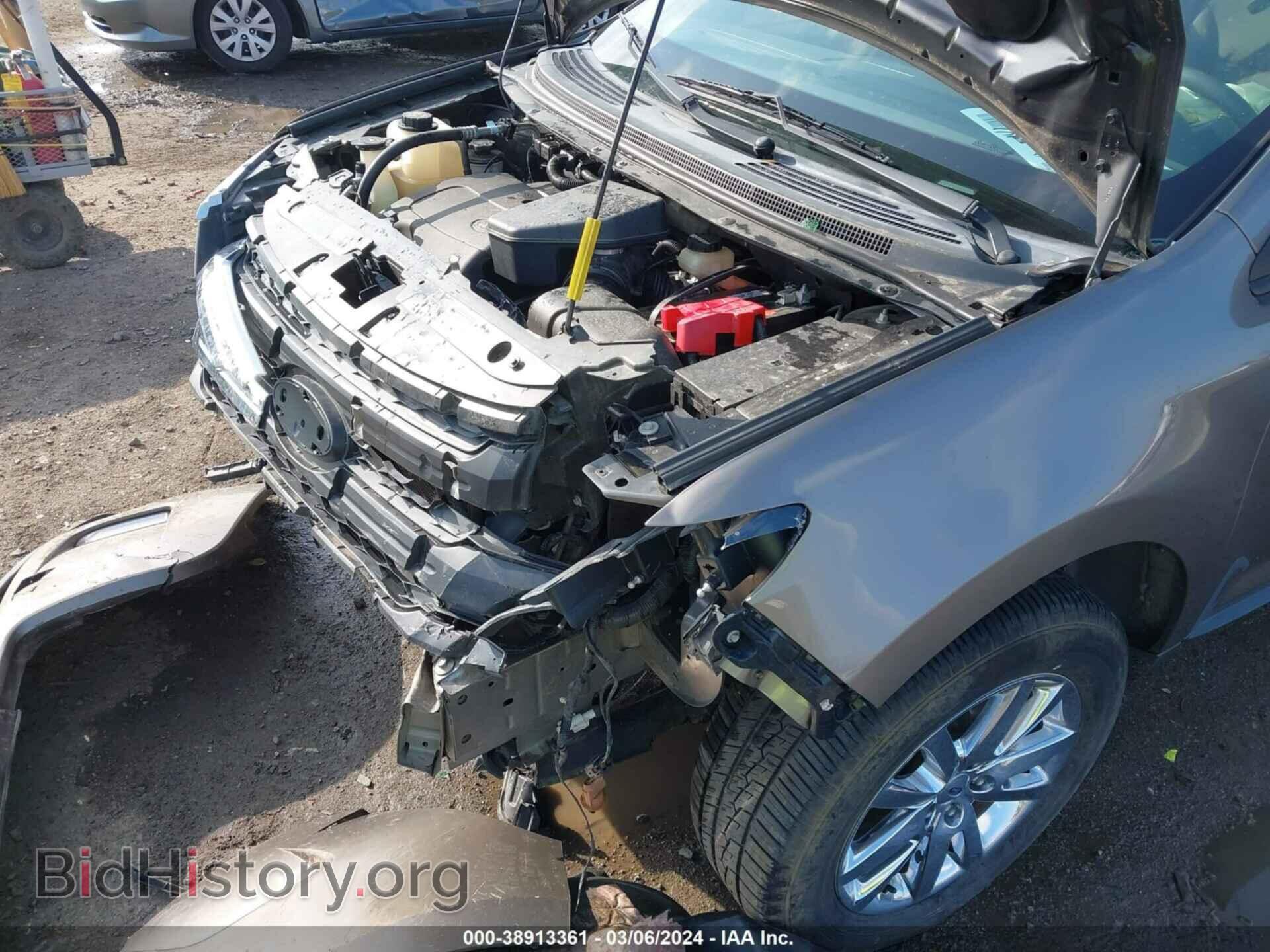 2013 FORD EDGE - VIN: 2FMDK3JC9DBC64632 - Photo 18
