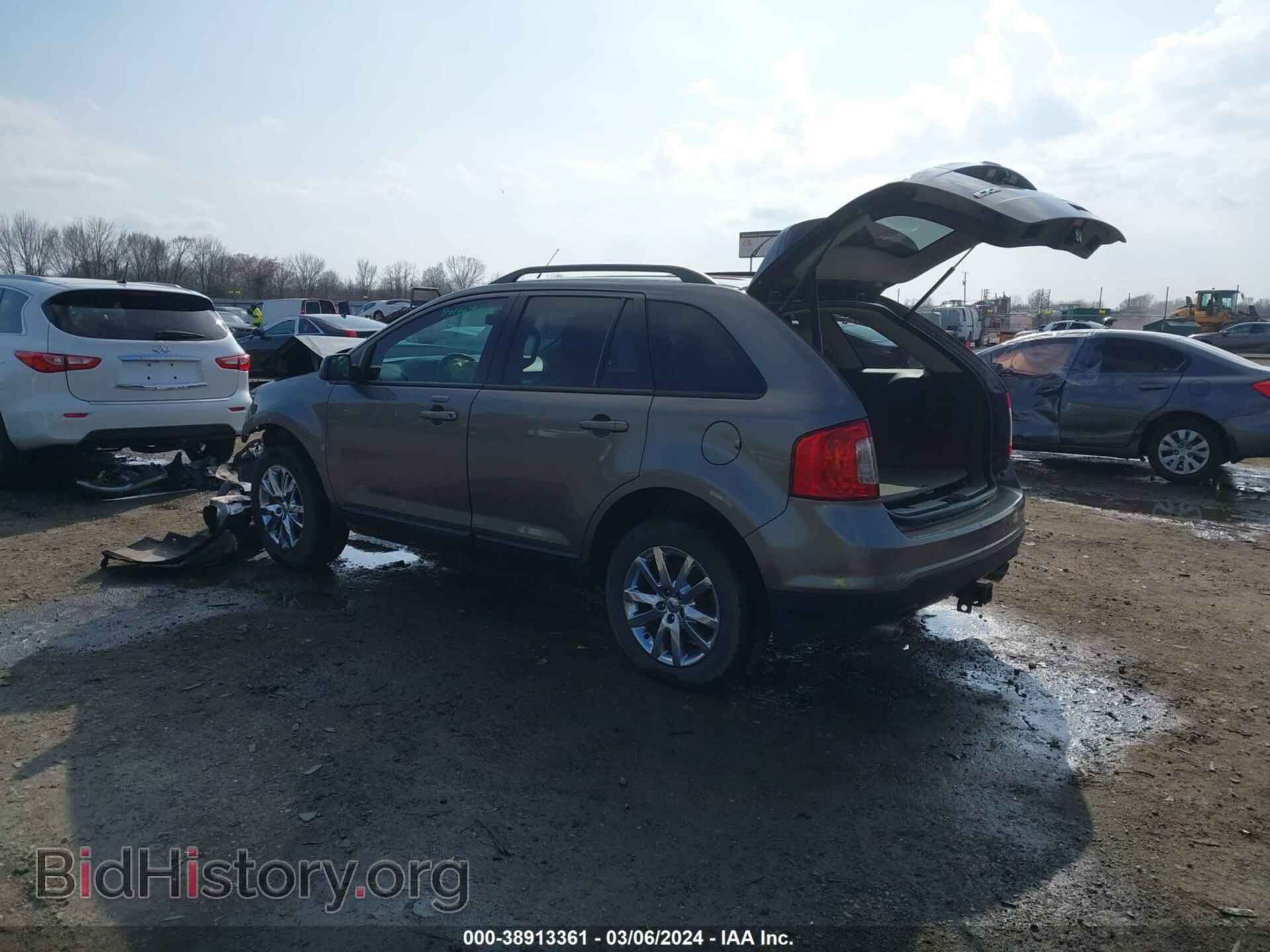 2013 FORD EDGE - VIN: 2FMDK3JC9DBC64632 - Photo 3