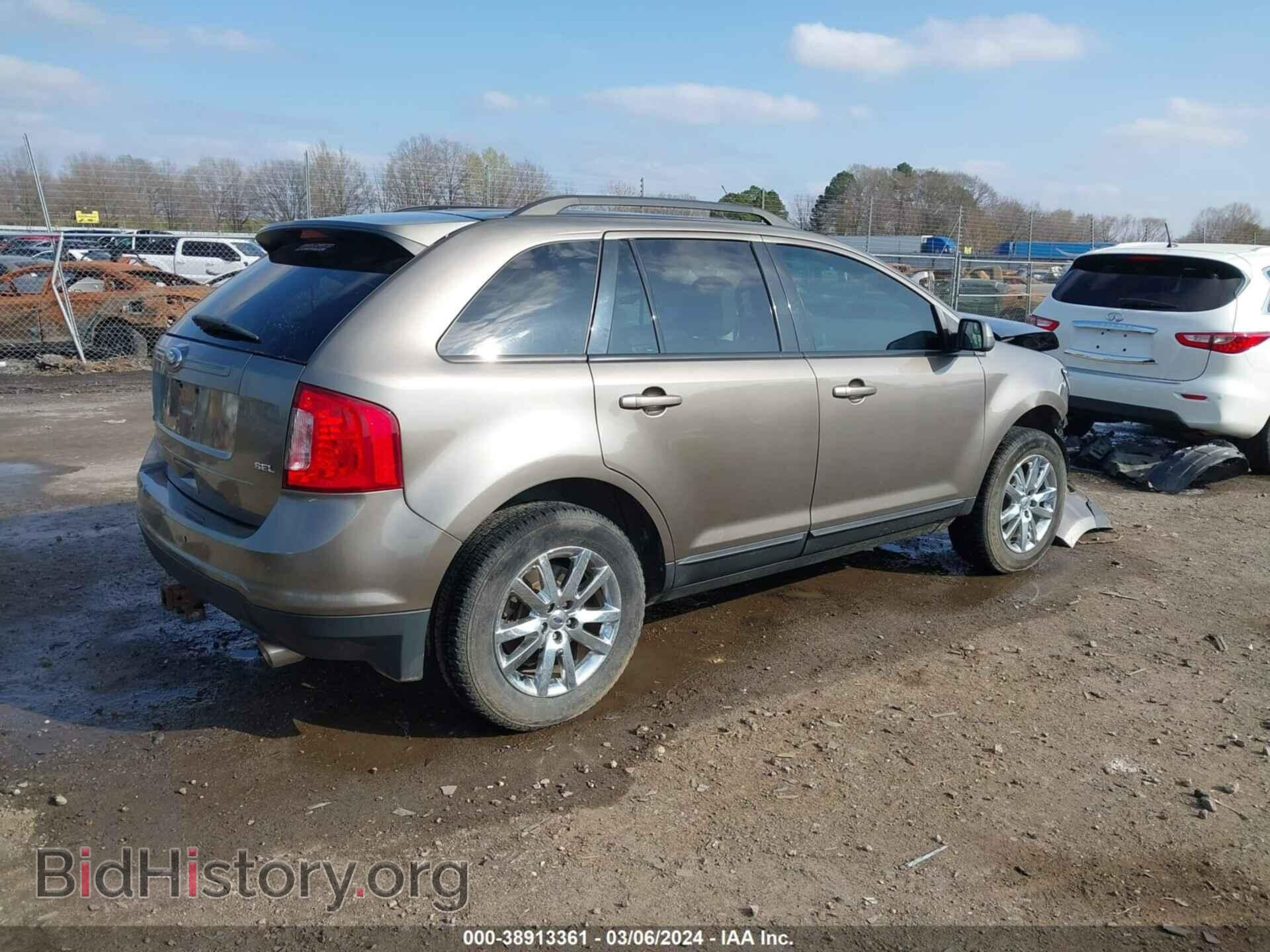 2013 FORD EDGE - VIN: 2FMDK3JC9DBC64632 - Photo 4