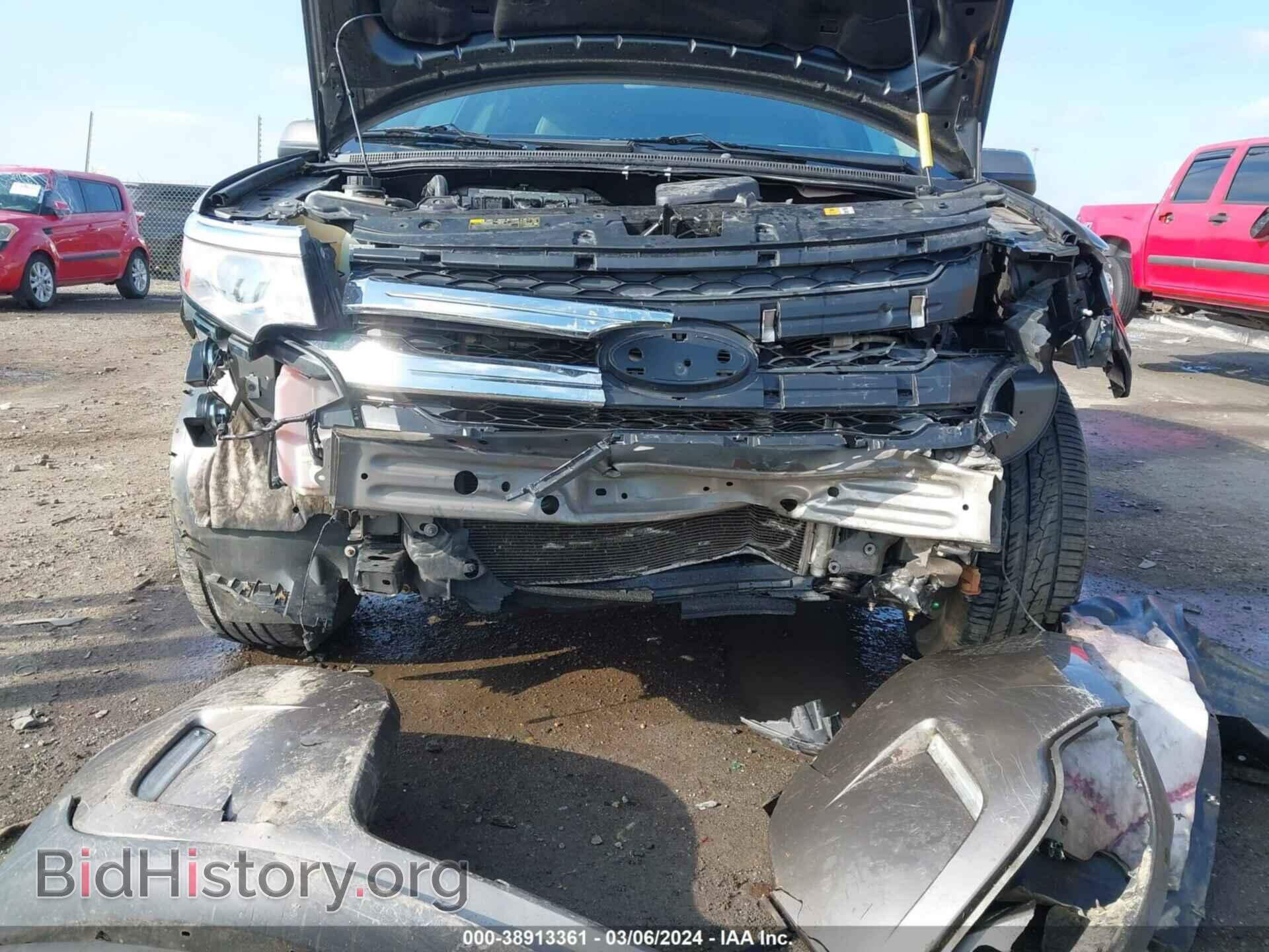 2013 FORD EDGE - VIN: 2FMDK3JC9DBC64632 - Photo 6