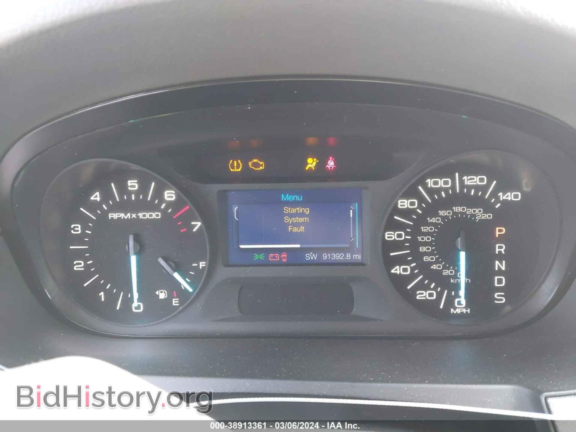 2013 FORD EDGE - VIN: 2FMDK3JC9DBC64632 - Photo 7