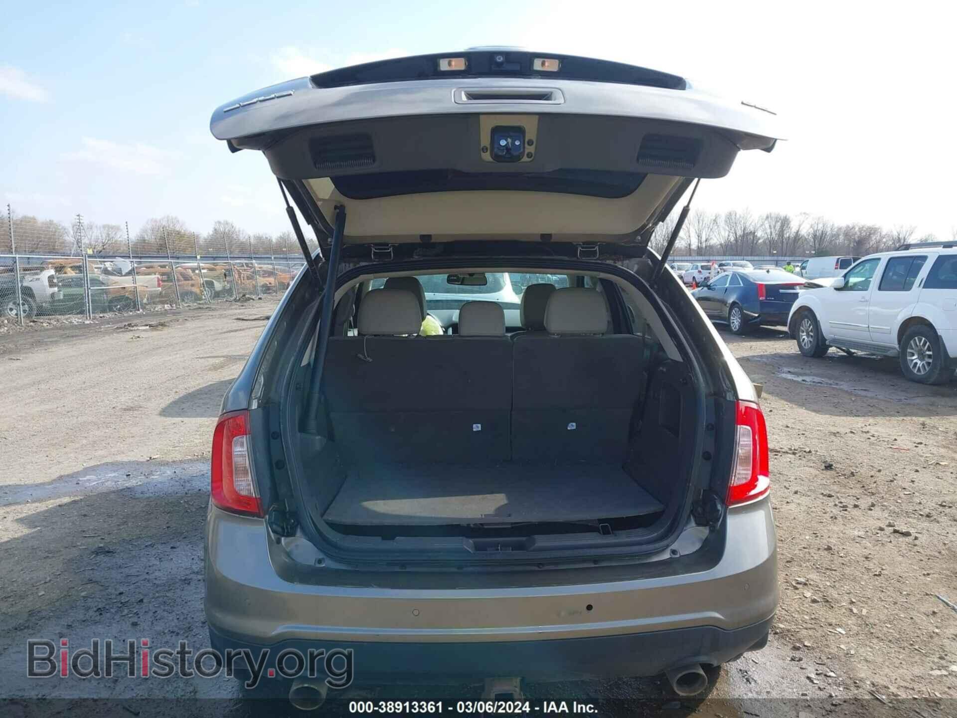 2013 FORD EDGE - VIN: 2FMDK3JC9DBC64632 - Photo 8