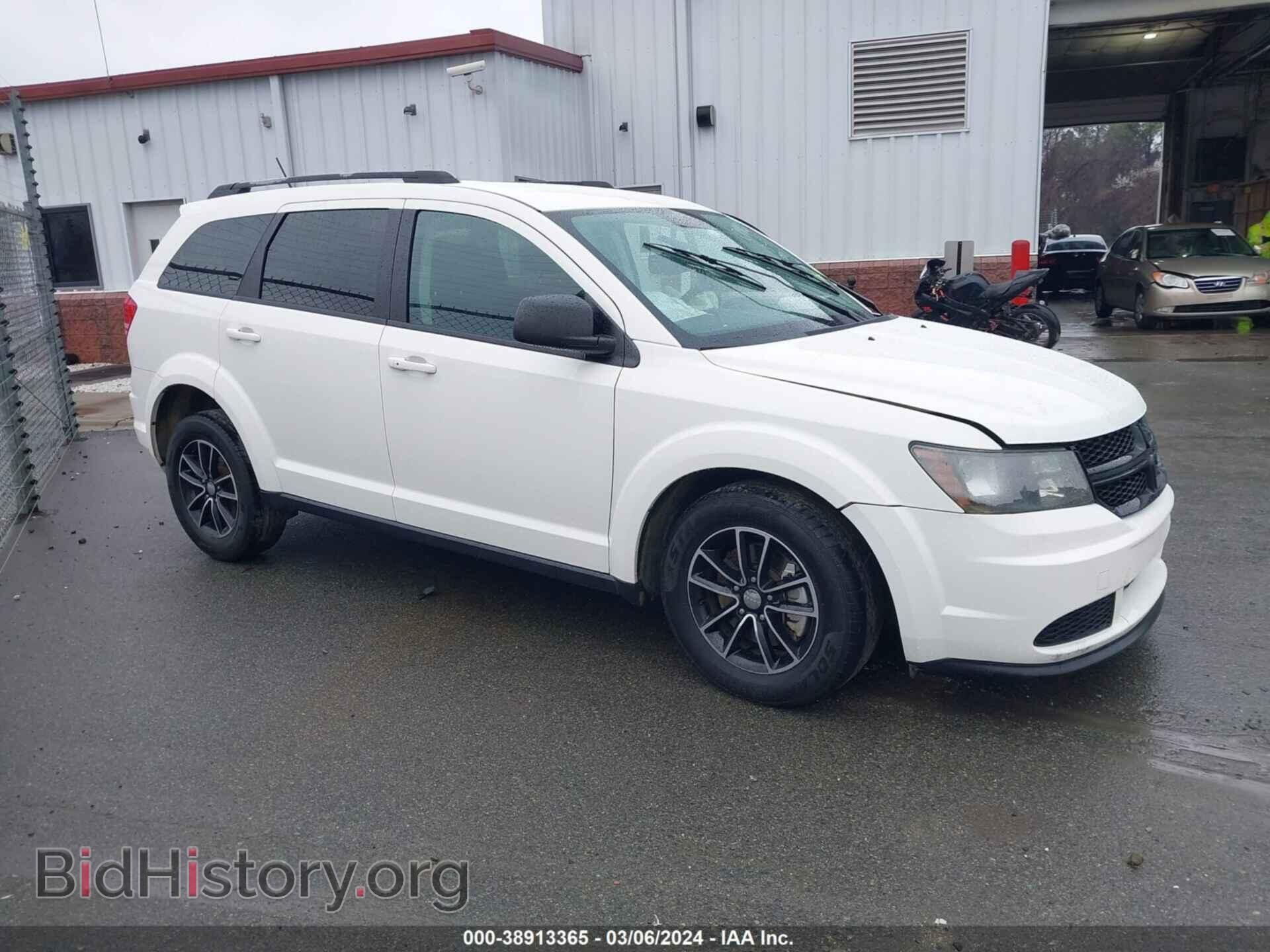 Photo 3C4PDCAB1HT709975 - DODGE JOURNEY 2017