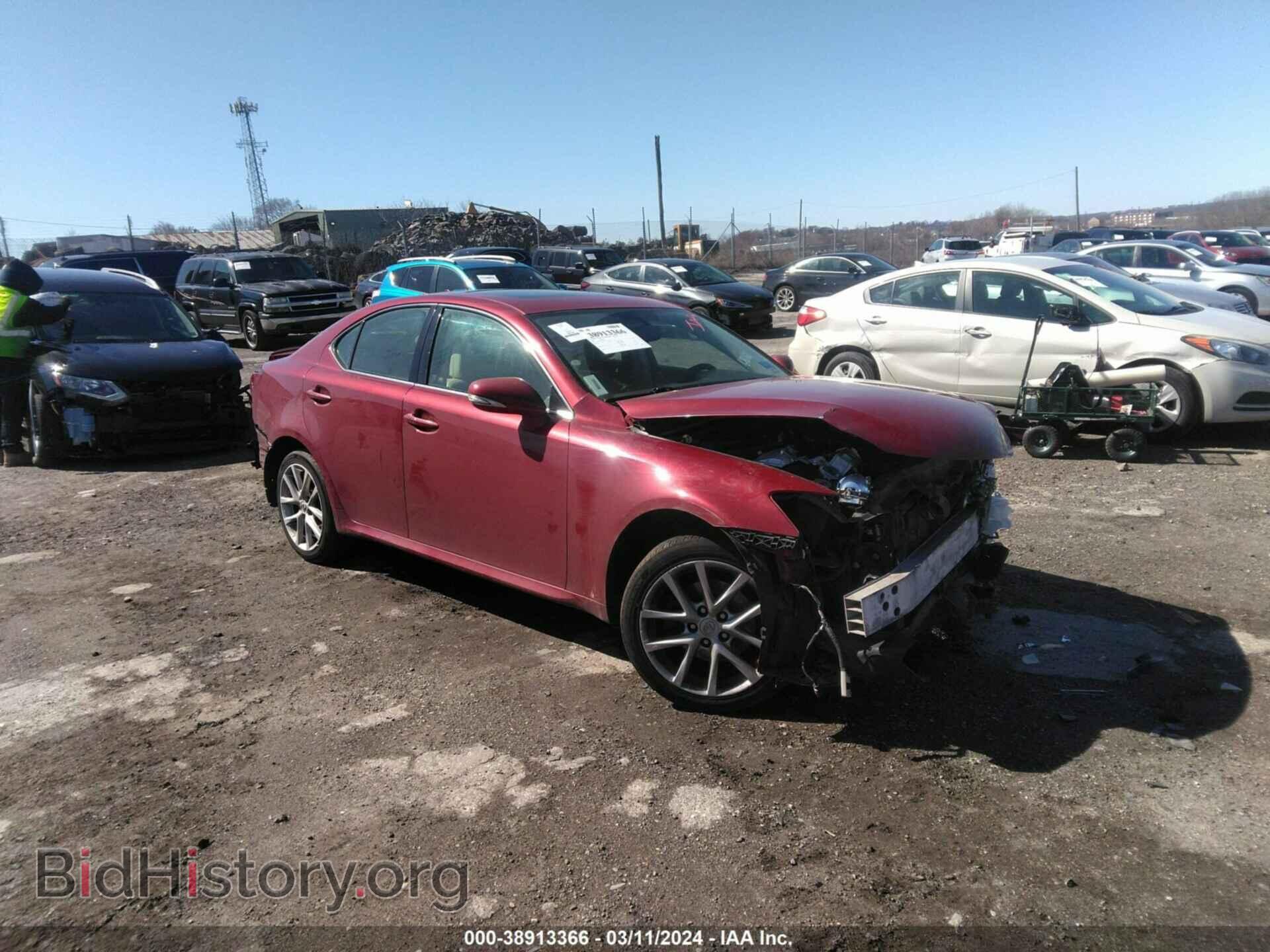 Photo JTHCF5C25B5045624 - LEXUS IS 250 2011