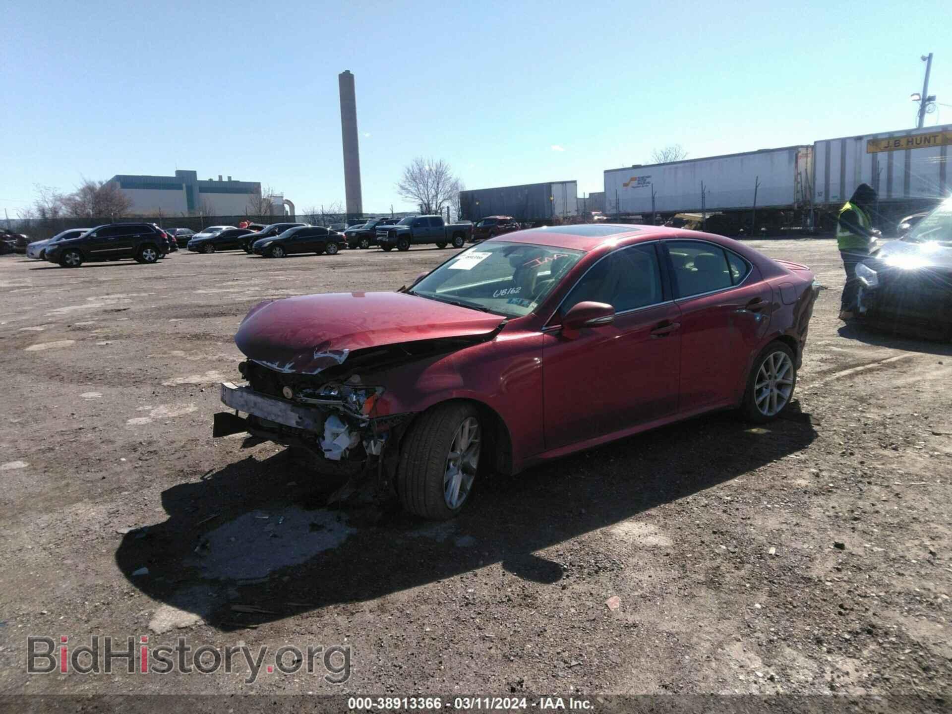 2011 LEXUS IS 250 - VIN: JTHCF5C25B5045624 - Фото 2