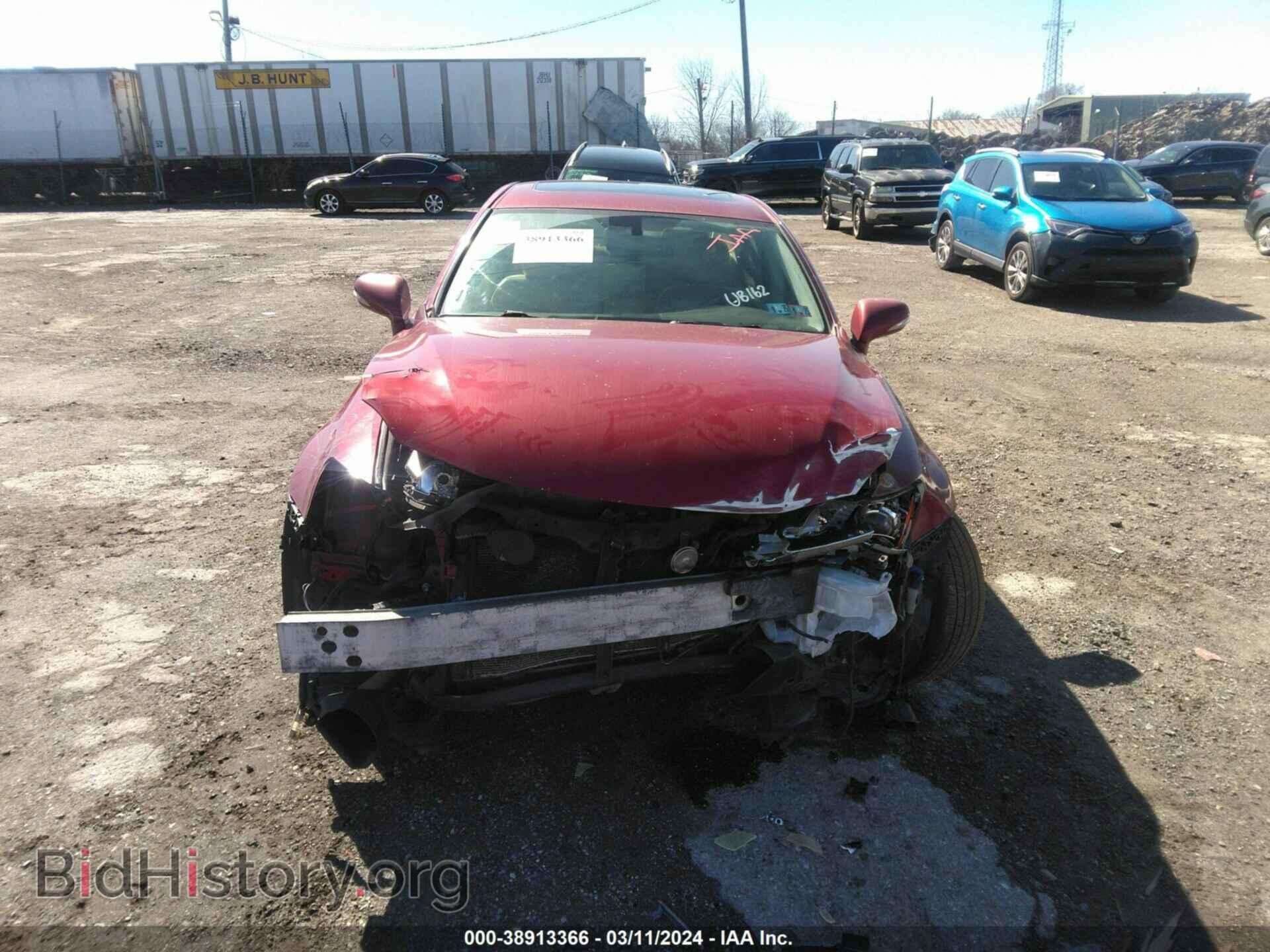 2011 LEXUS IS 250 - VIN: JTHCF5C25B5045624 - Фото 6