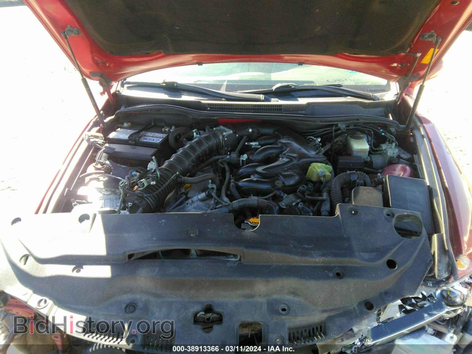 2011 LEXUS IS 250 - VIN: JTHCF5C25B5045624 - Фото 10