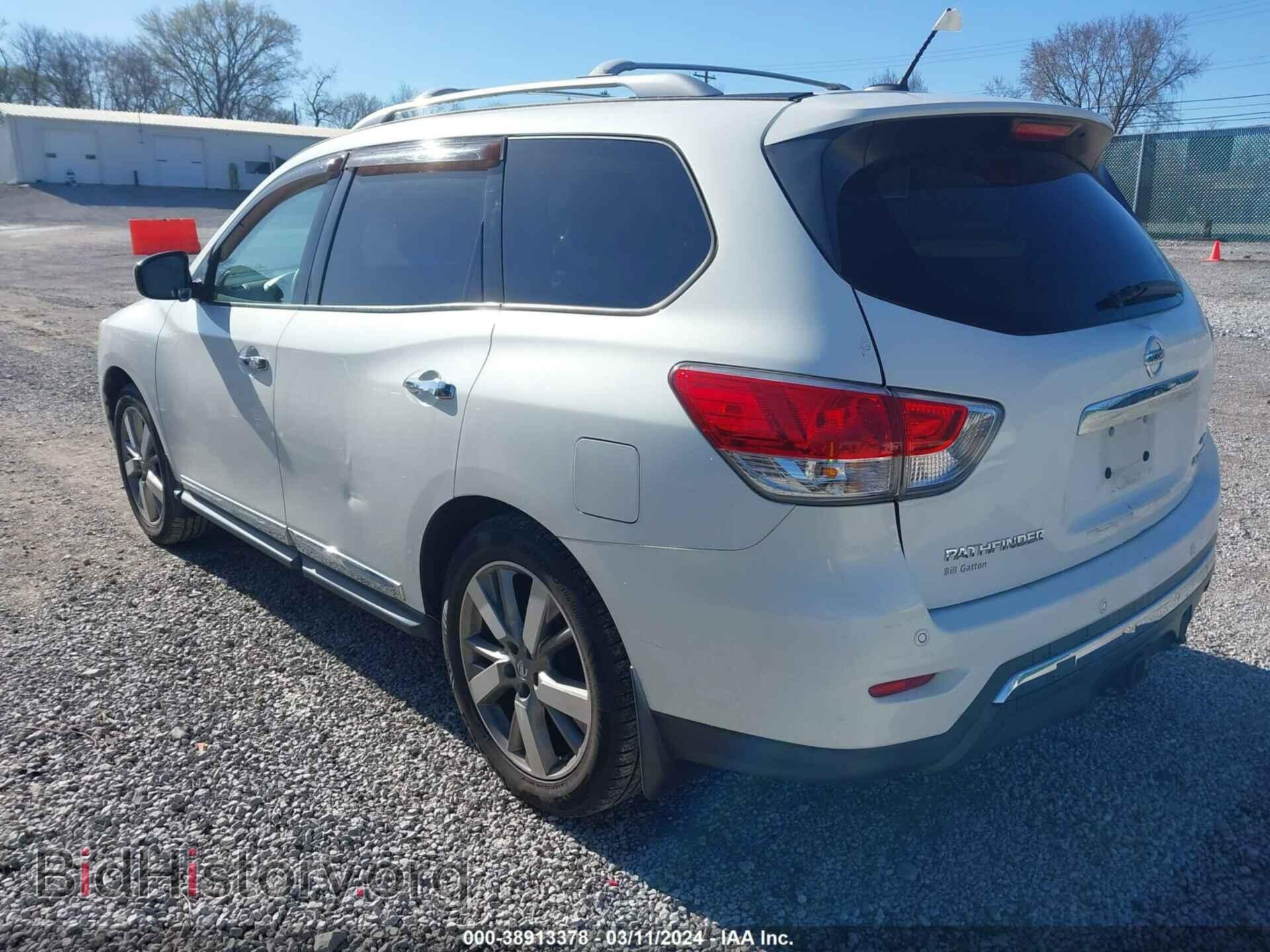 2014 NISSAN PATHFINDER - VIN: 5N1AR2MM4EC688816 - Фото 3