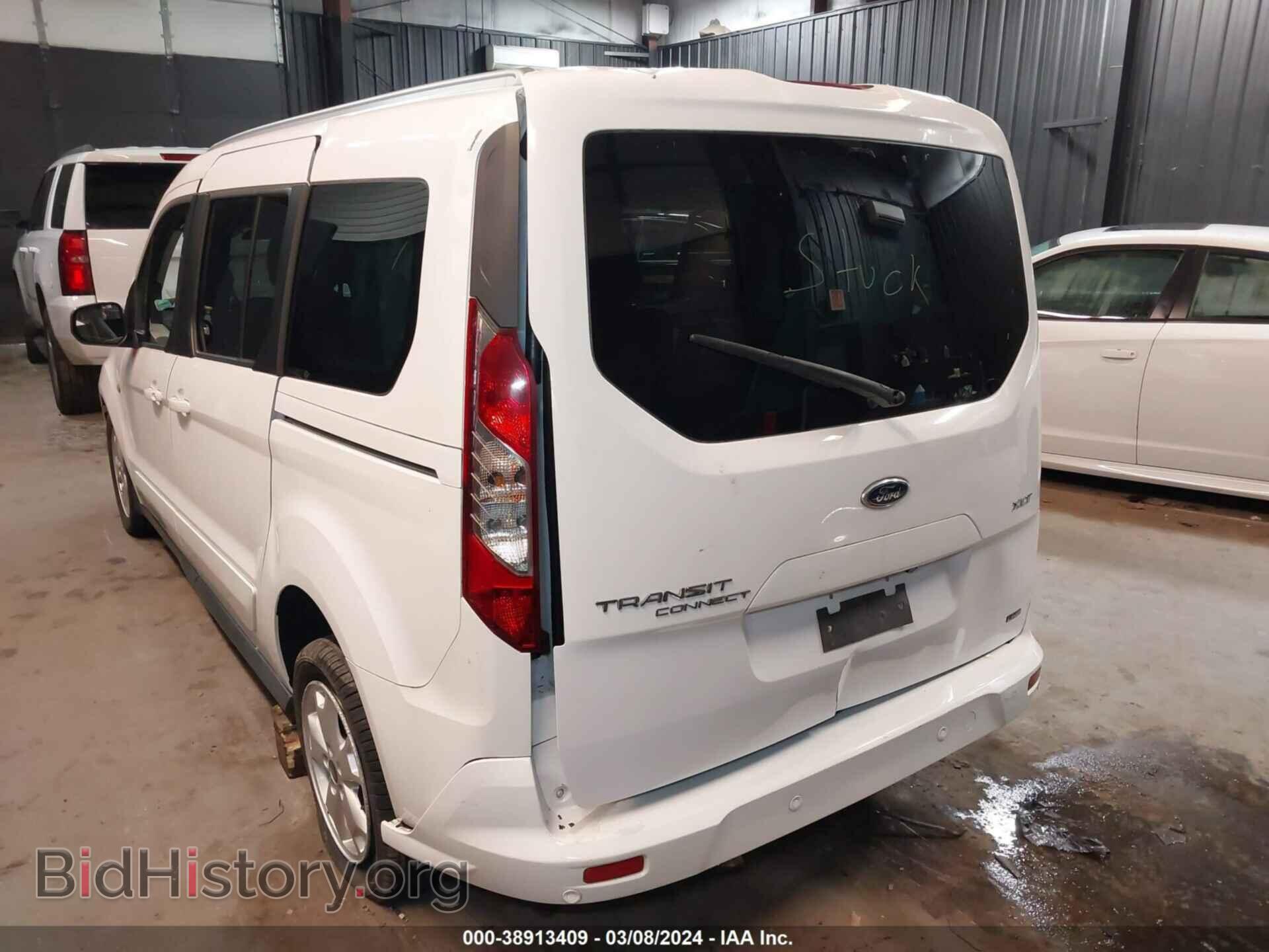 2016 FORD TRANSIT CONNECT - VIN: NM0GE9F7XG1260271 - Фото 3