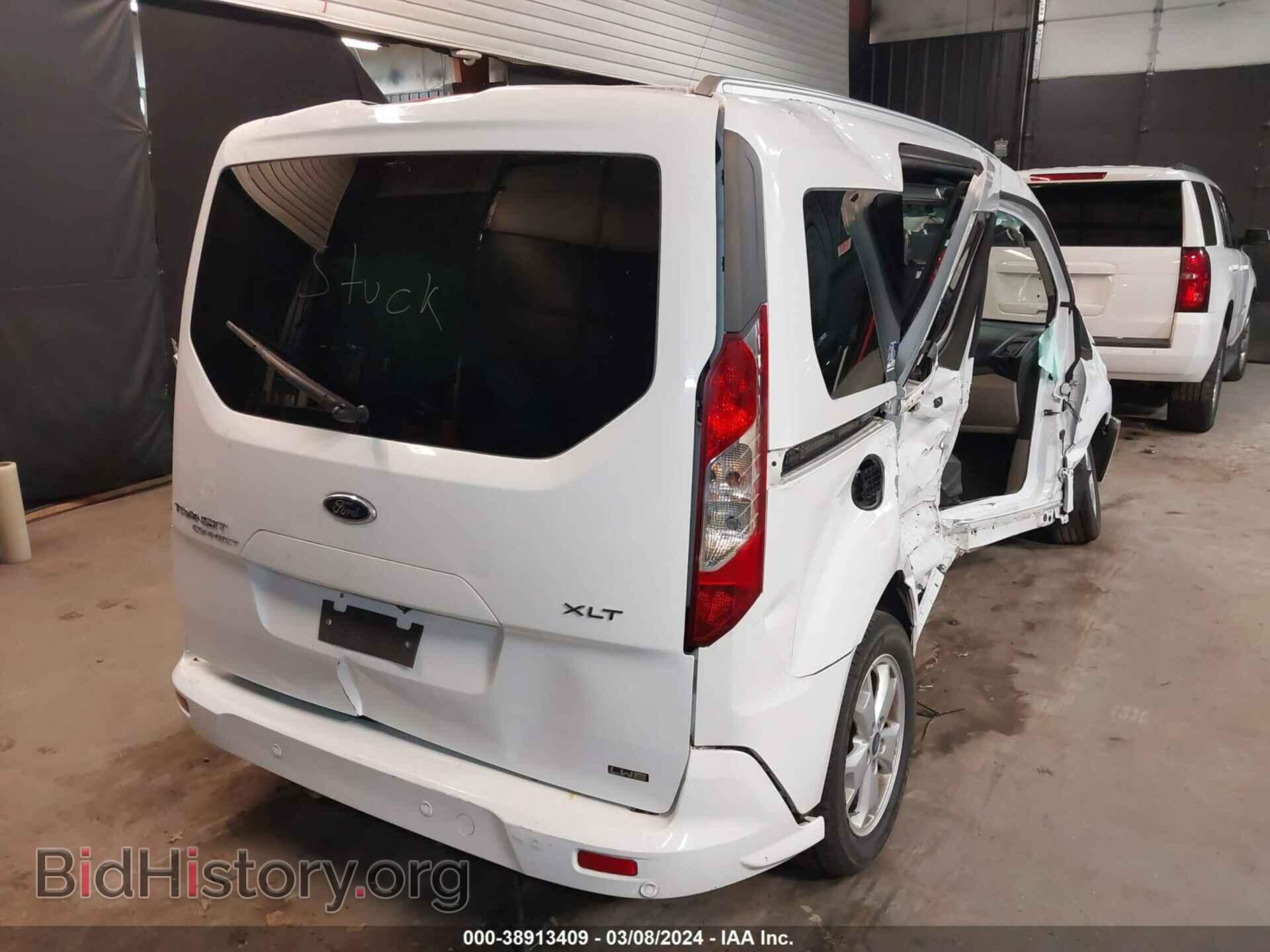 2016 FORD TRANSIT CONNECT - VIN: NM0GE9F7XG1260271 - Фото 4