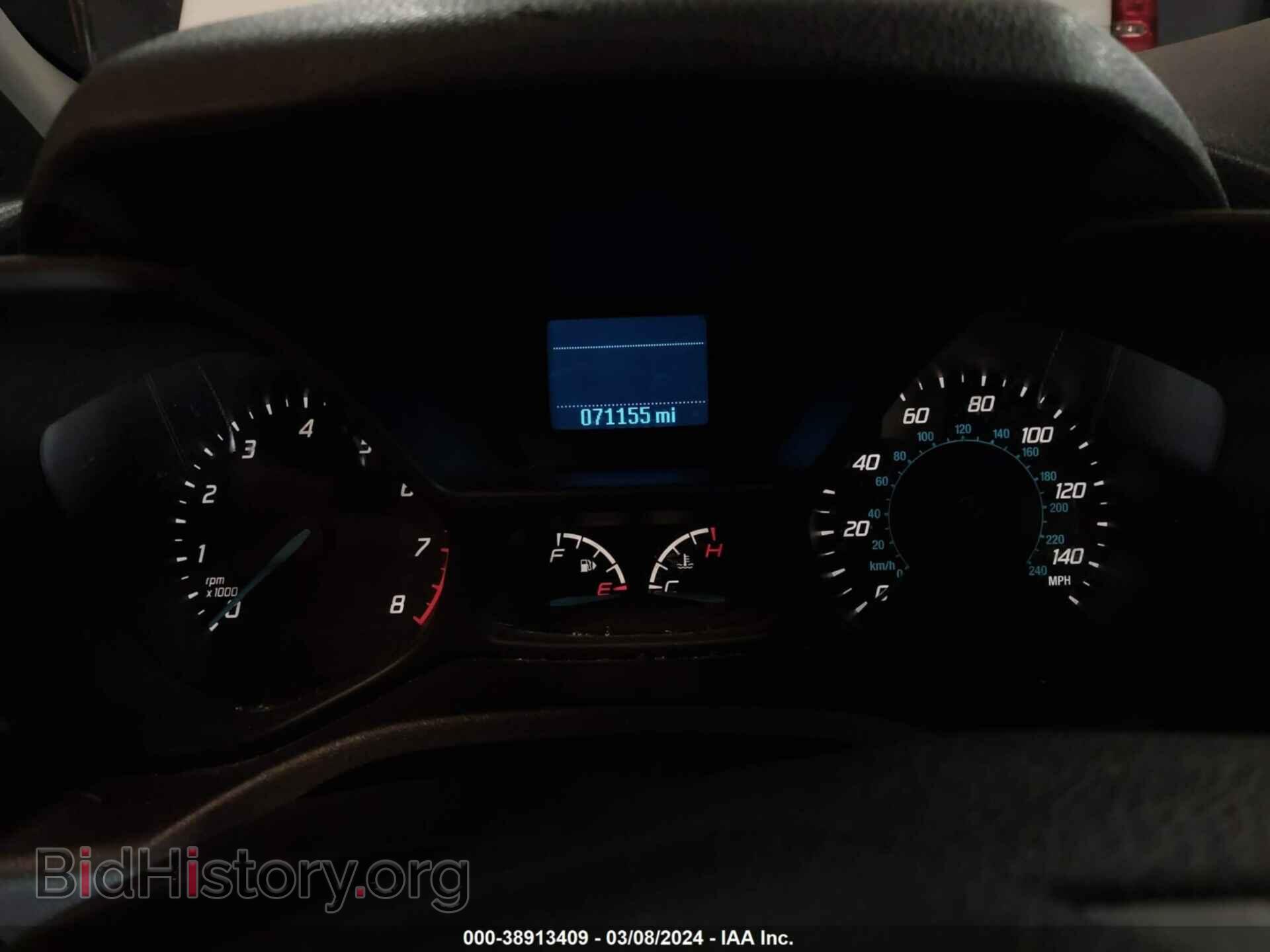 2016 FORD TRANSIT CONNECT - VIN: NM0GE9F7XG1260271 - Фото 7