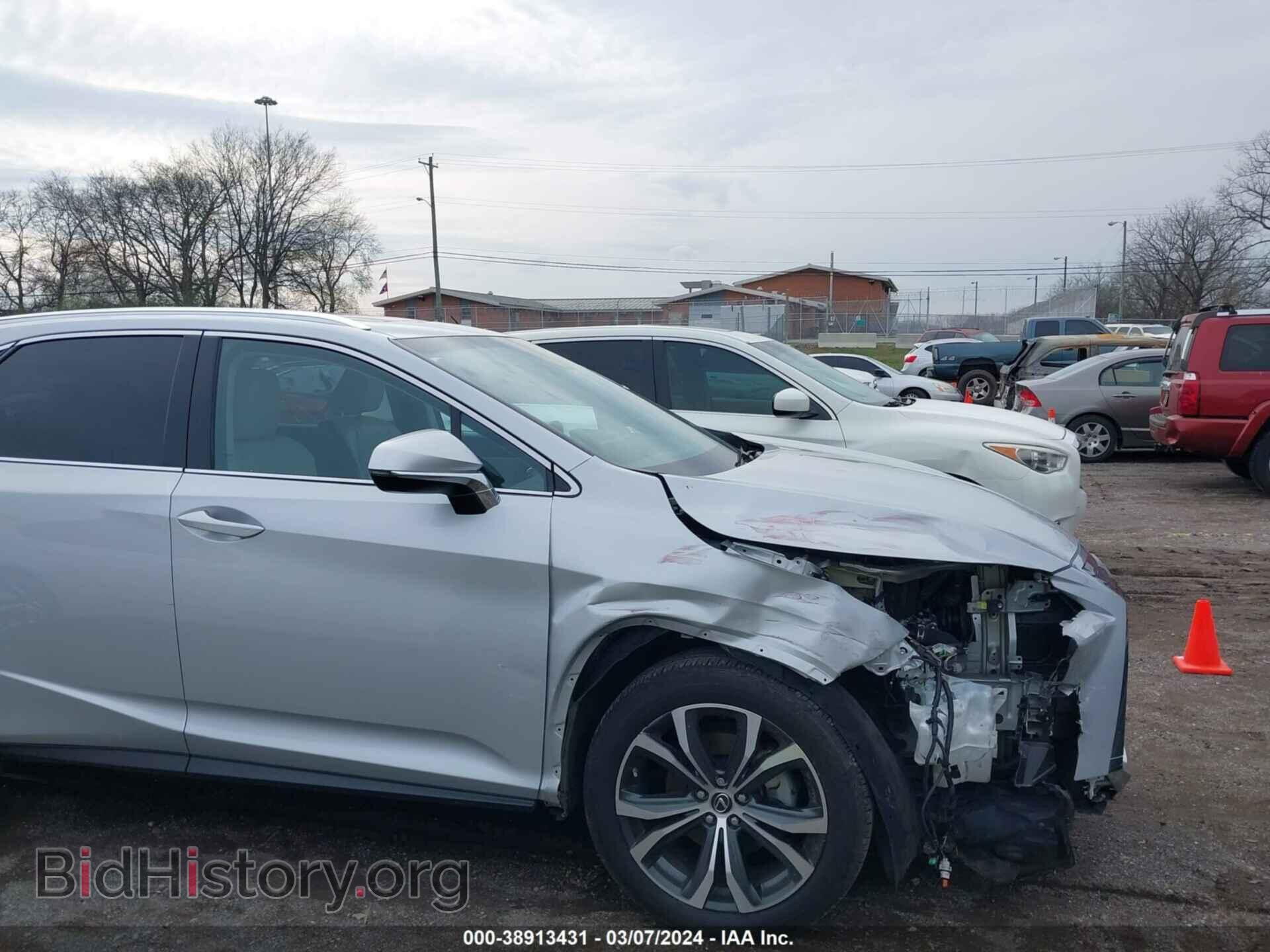 2018 LEXUS RX 350 - VIN: 2T2ZZMCA4JC096209 - Фото 13