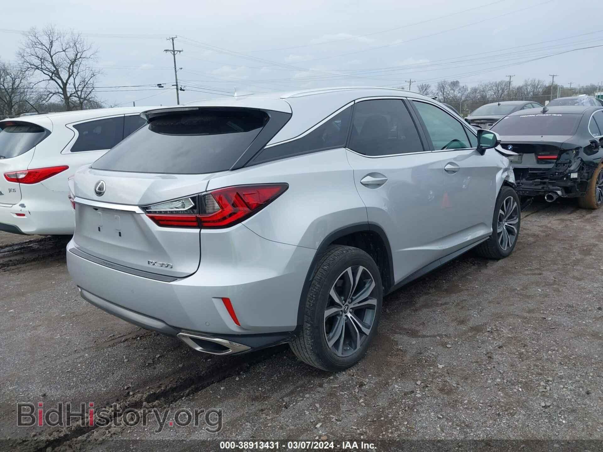 2018 LEXUS RX 350 - VIN: 2T2ZZMCA4JC096209 - Фото 4