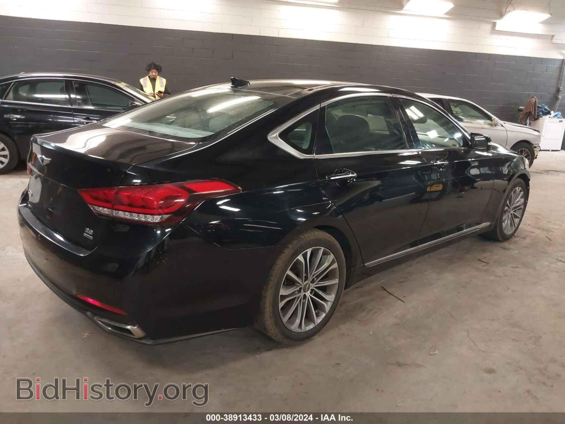 2017 GENESIS G80 - VIN: KMHGN4JE6HU192106 - Photo 4