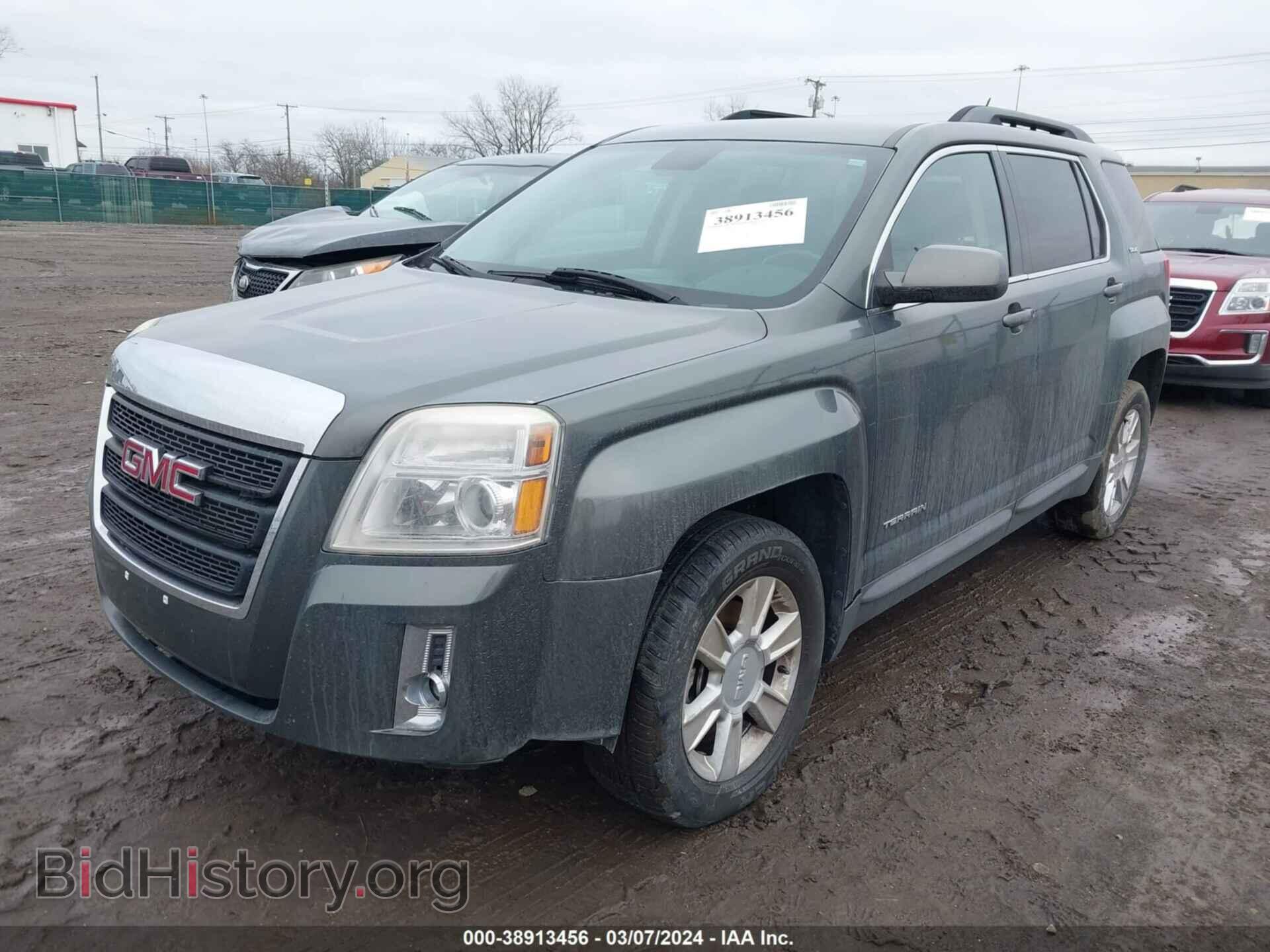 2013 GMC TERRAIN - VIN: 2GKFLTEKXD6250862 - Фото 2